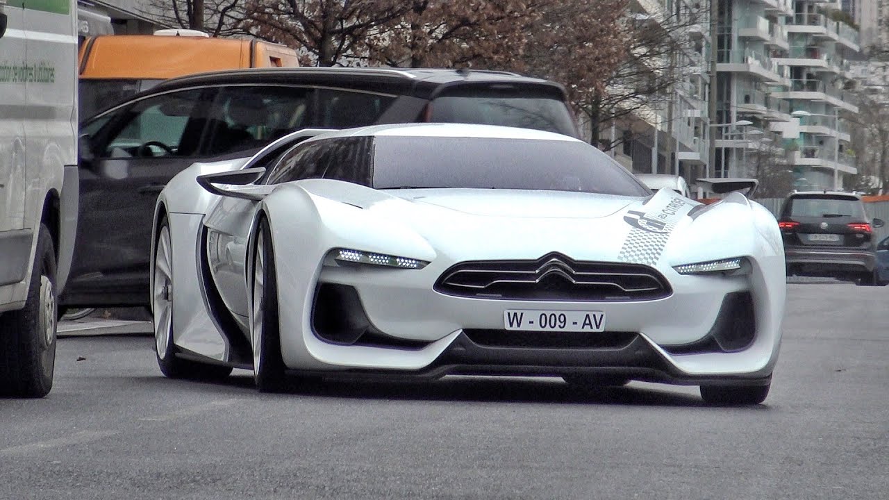 Meanest French Supercar Ever Made. Citroën GT