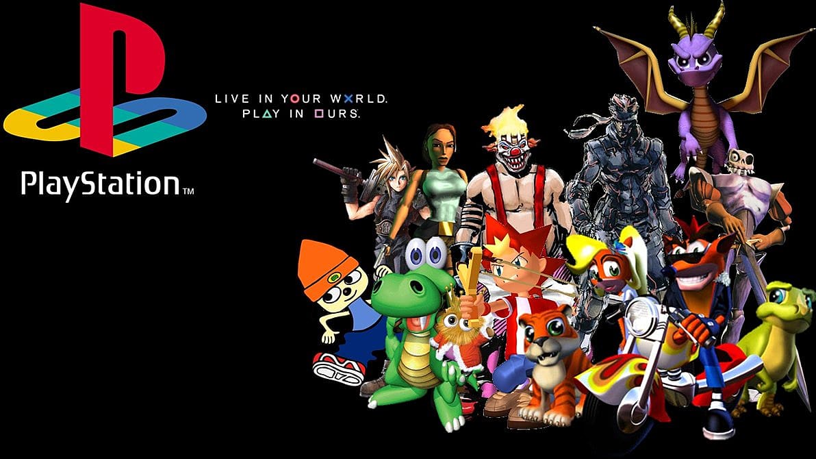 PS1 games to celebrate PlayStation's birthday