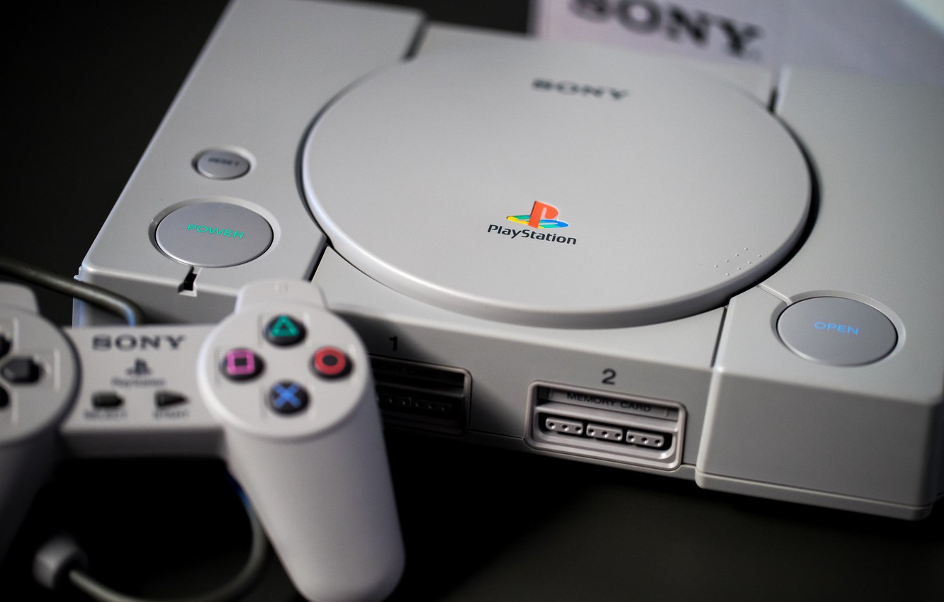 sony playstation 1 wallpaper