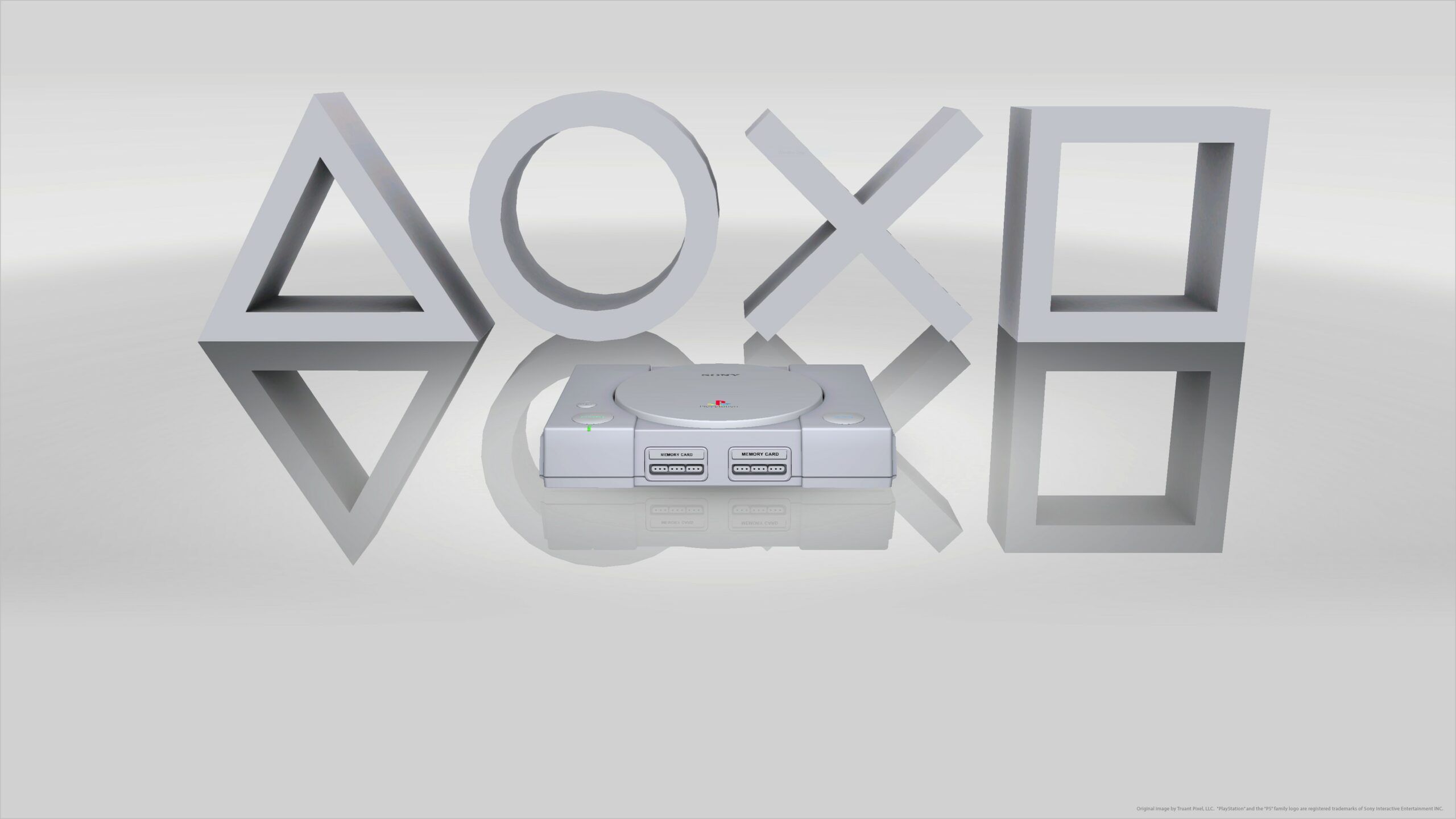 заставка playstation one