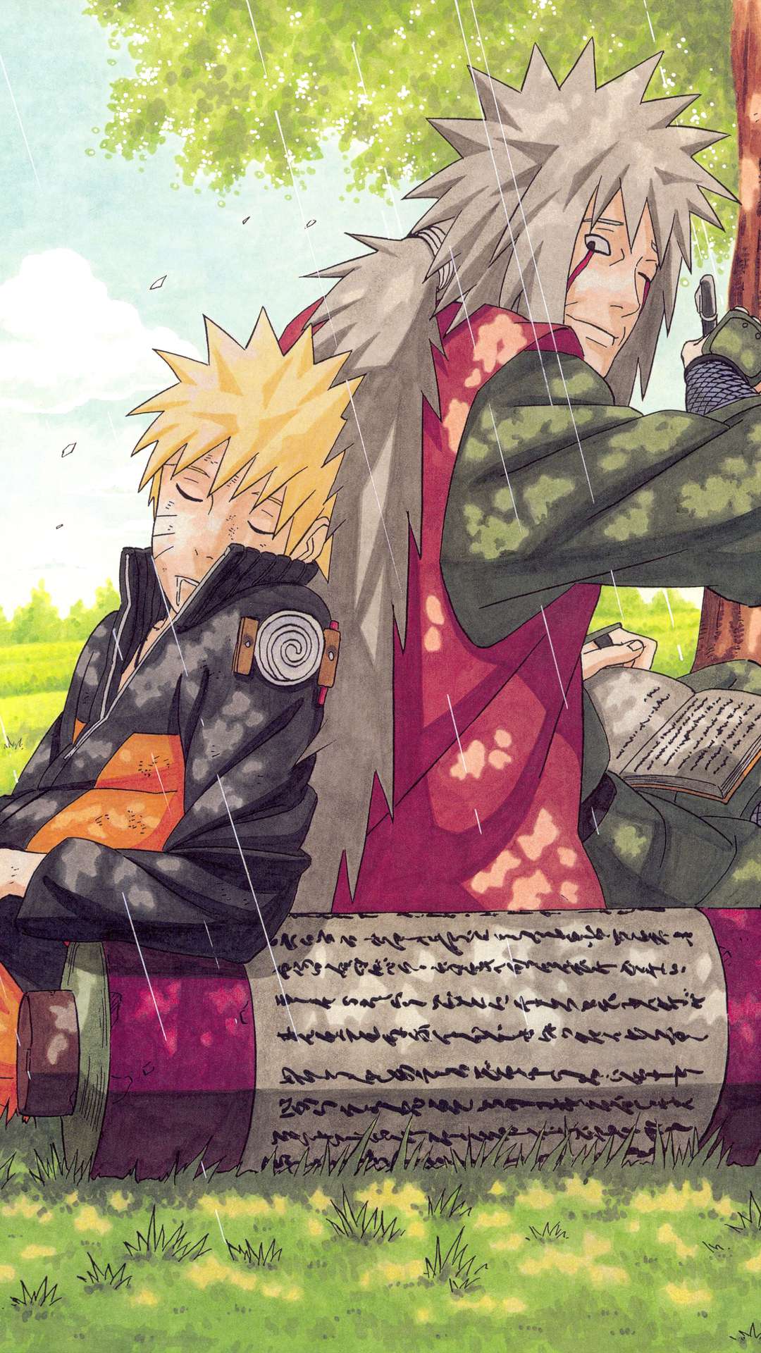 Jiraiya Wallpaper for iPhone and Android