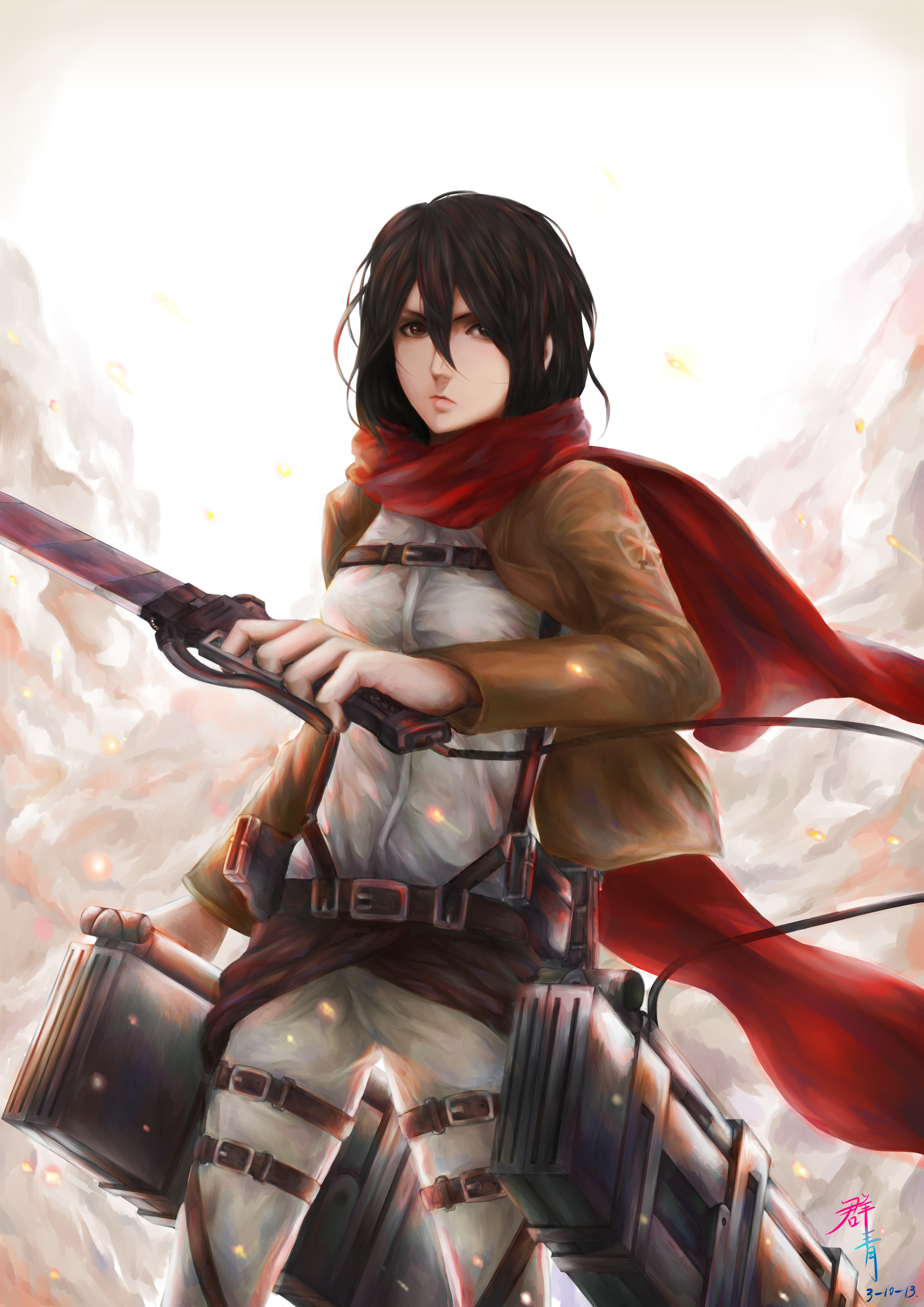 Mikasa Mobile Wallpapers - Wallpaper Cave