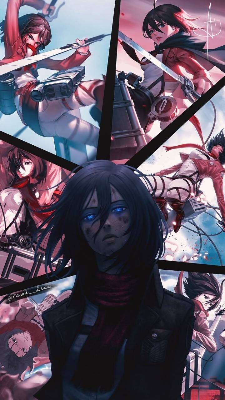 Shingeki Stuff』 #II ─ Mikasa Ackerman