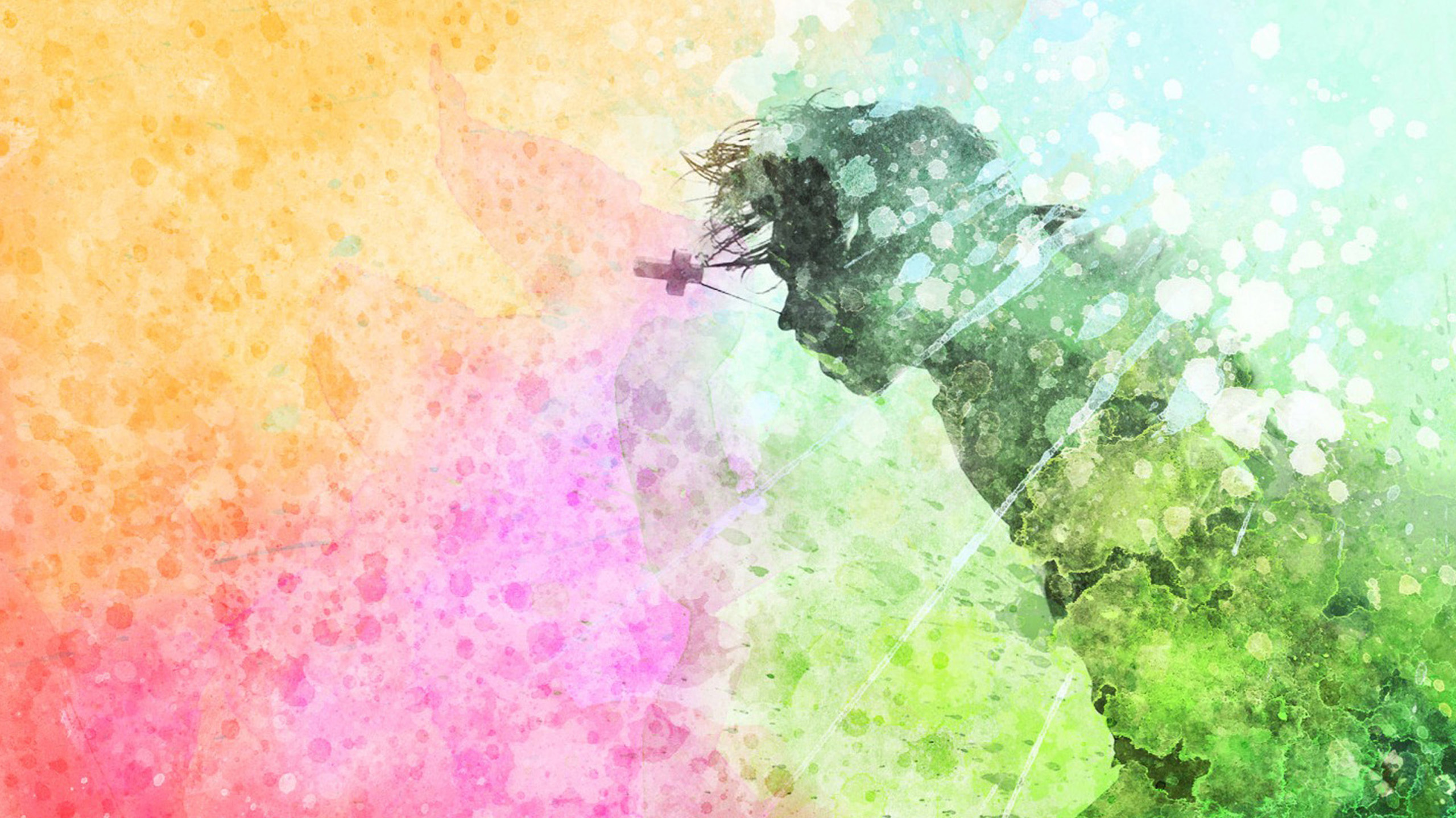 Watercolor Background Free