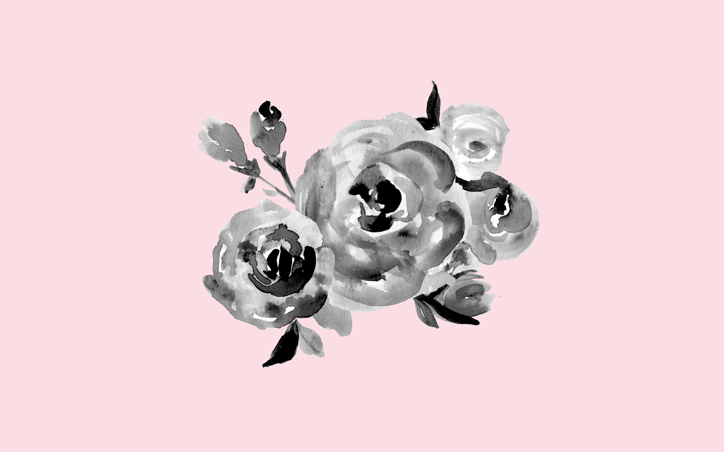 New Watercolor Desktop Wallpaper, download your fave!