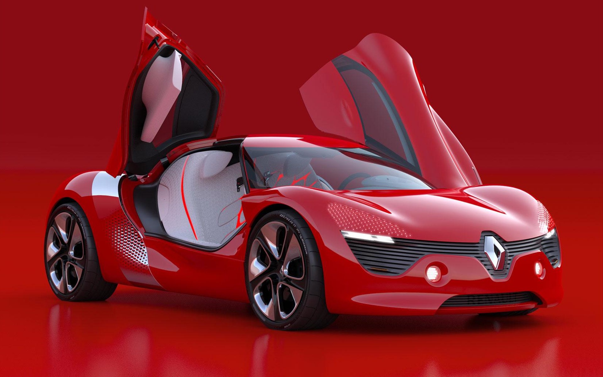 Renault Dezir HD Wallpaper and Background
