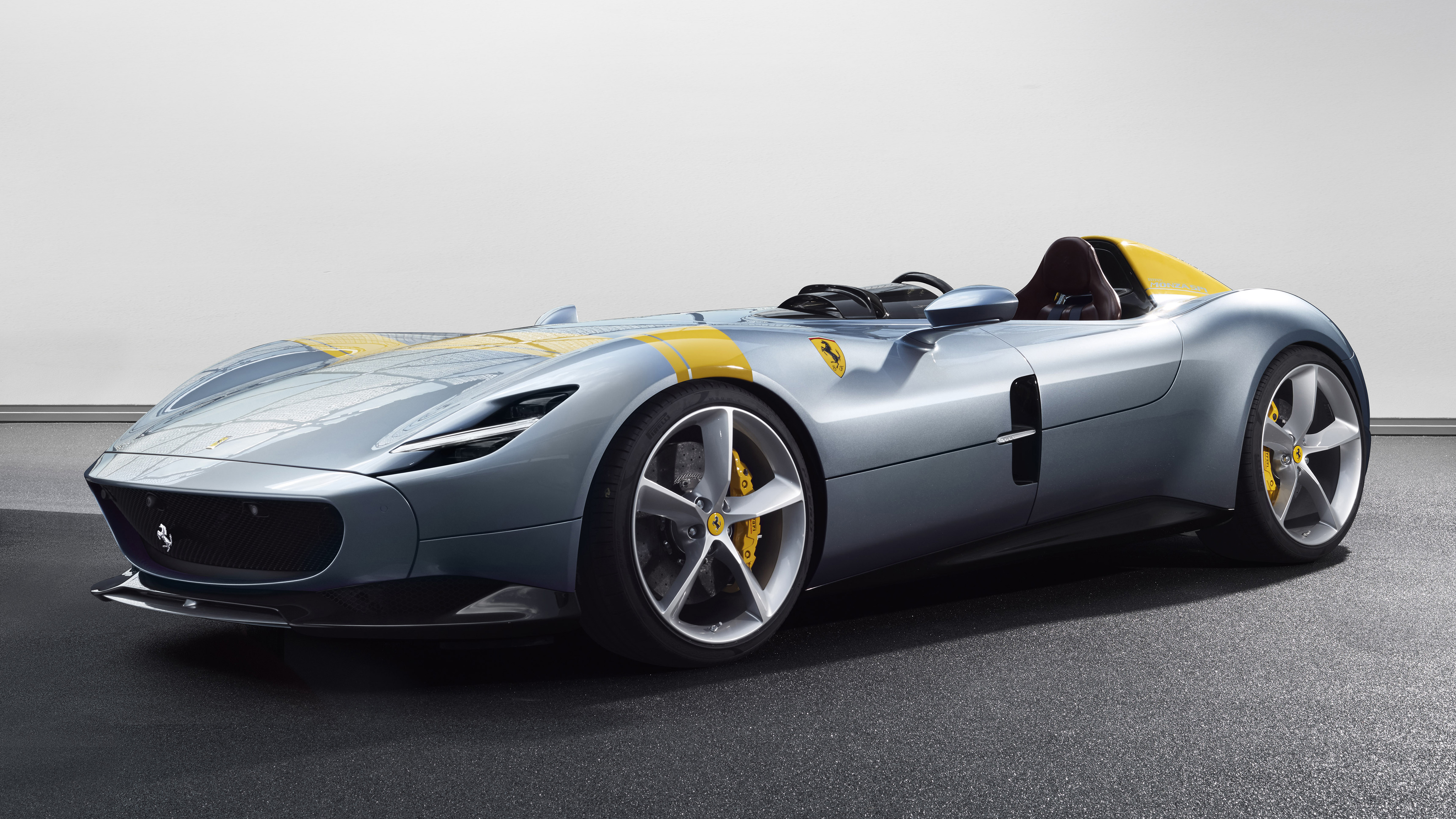 Ferrari Monza SP1 4K 2 Wallpaper. HD Car Wallpaper