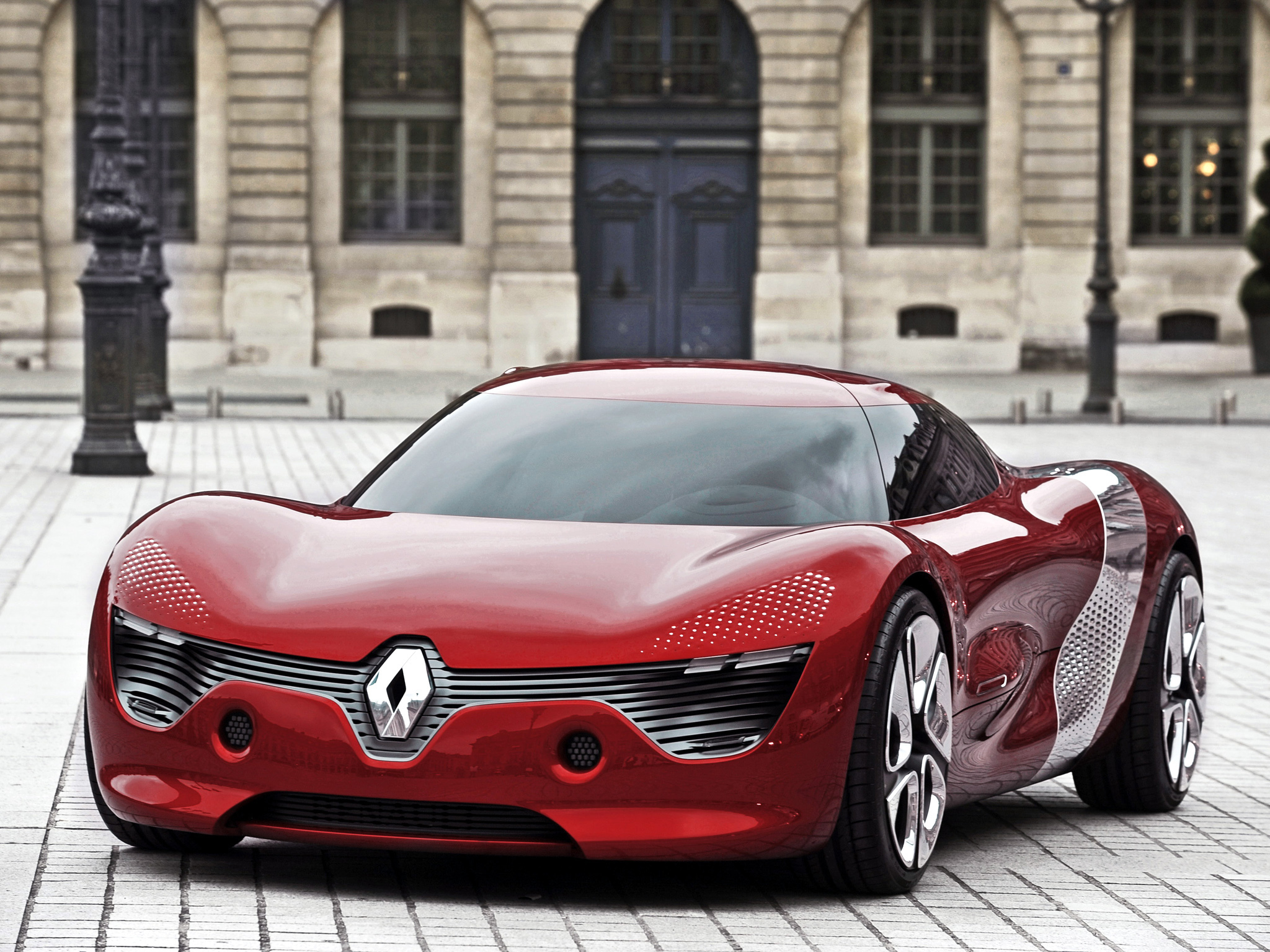 Renault Dezir HD Wallpaper
