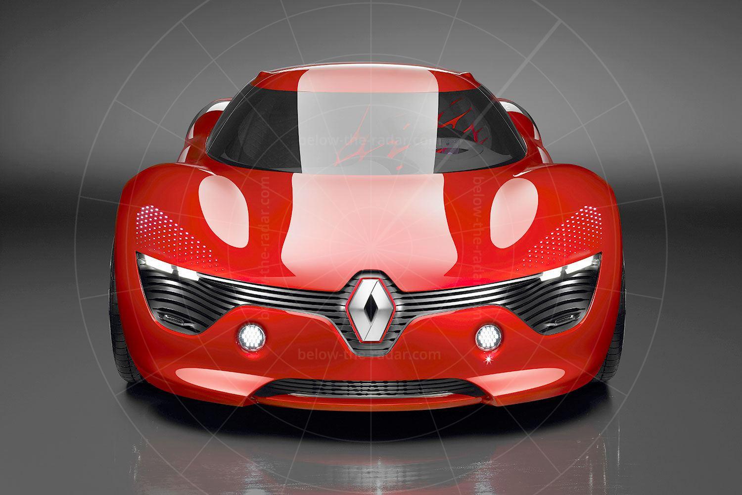The story of the Renault DeZir concept car on Below The Radar