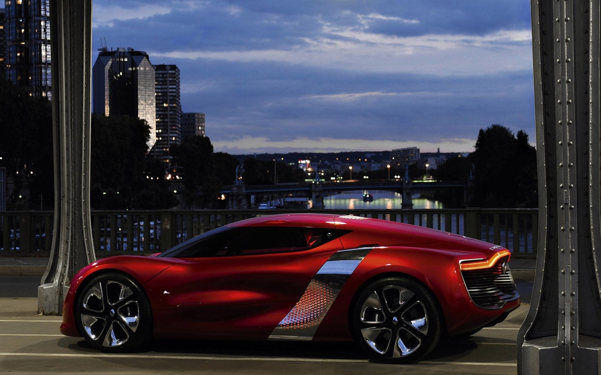 Renault Dezir HD Wallpaper and Background