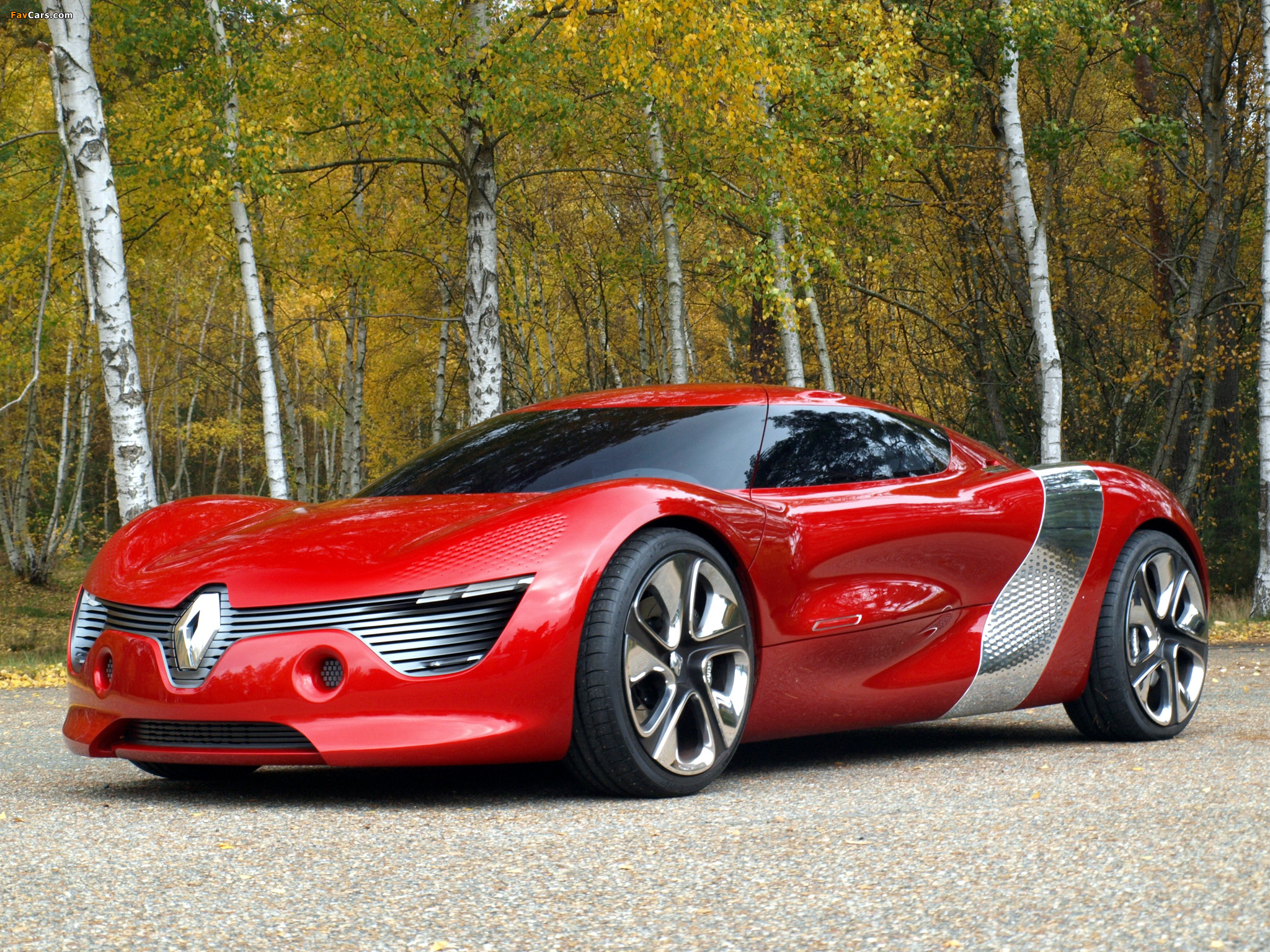 Renault DeZir Concept 2010 wallpaper (2048x1536)