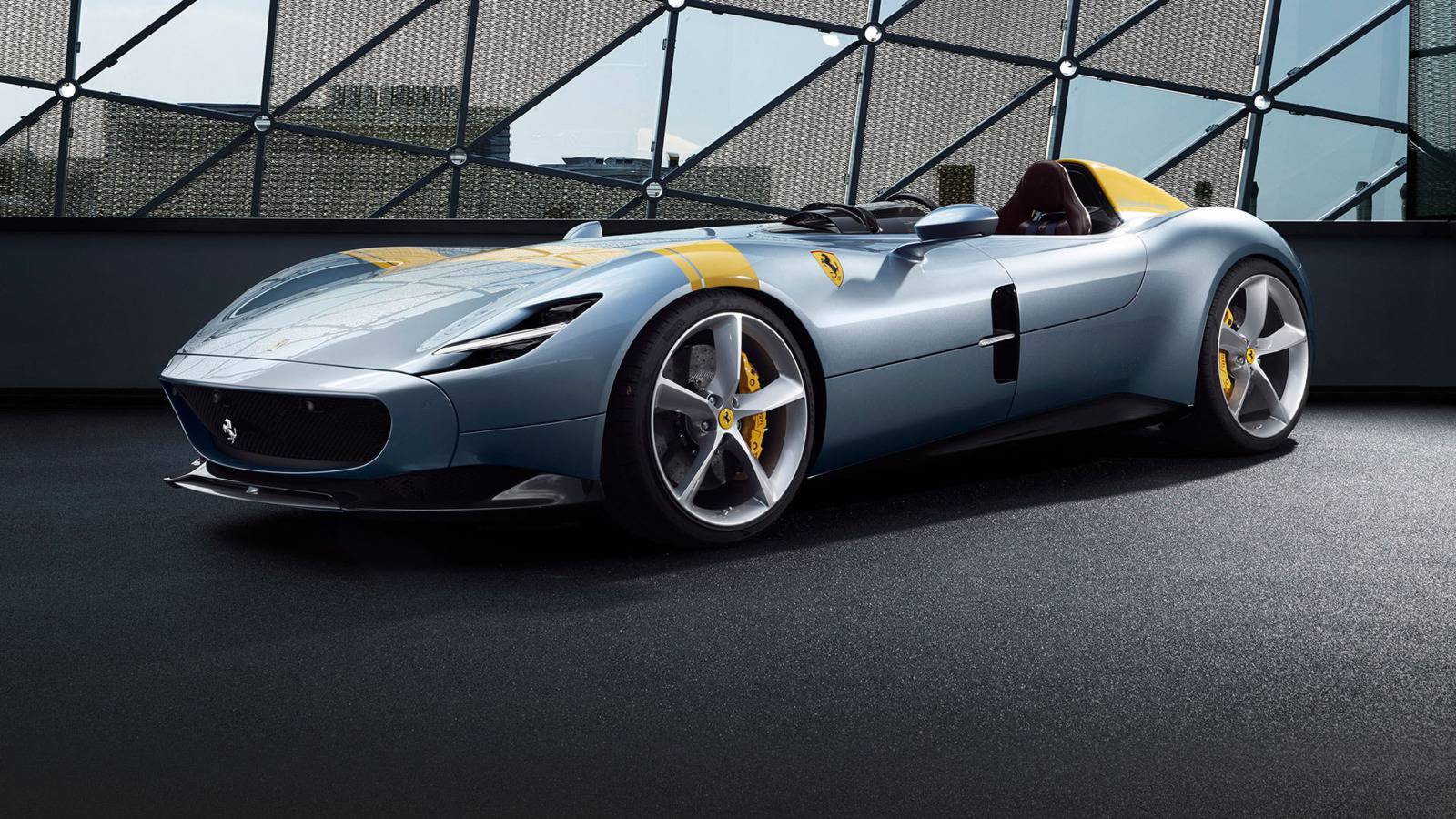 Ferrari Monza SP1 V12 Executive Interior & Exterior Image & Gallery