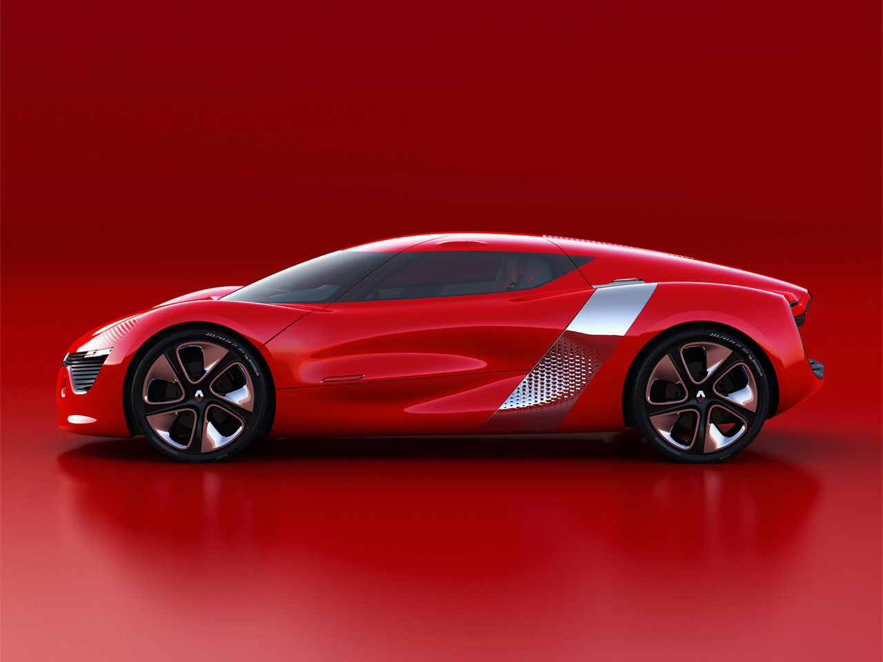 Renault DeZir Concept Body Design