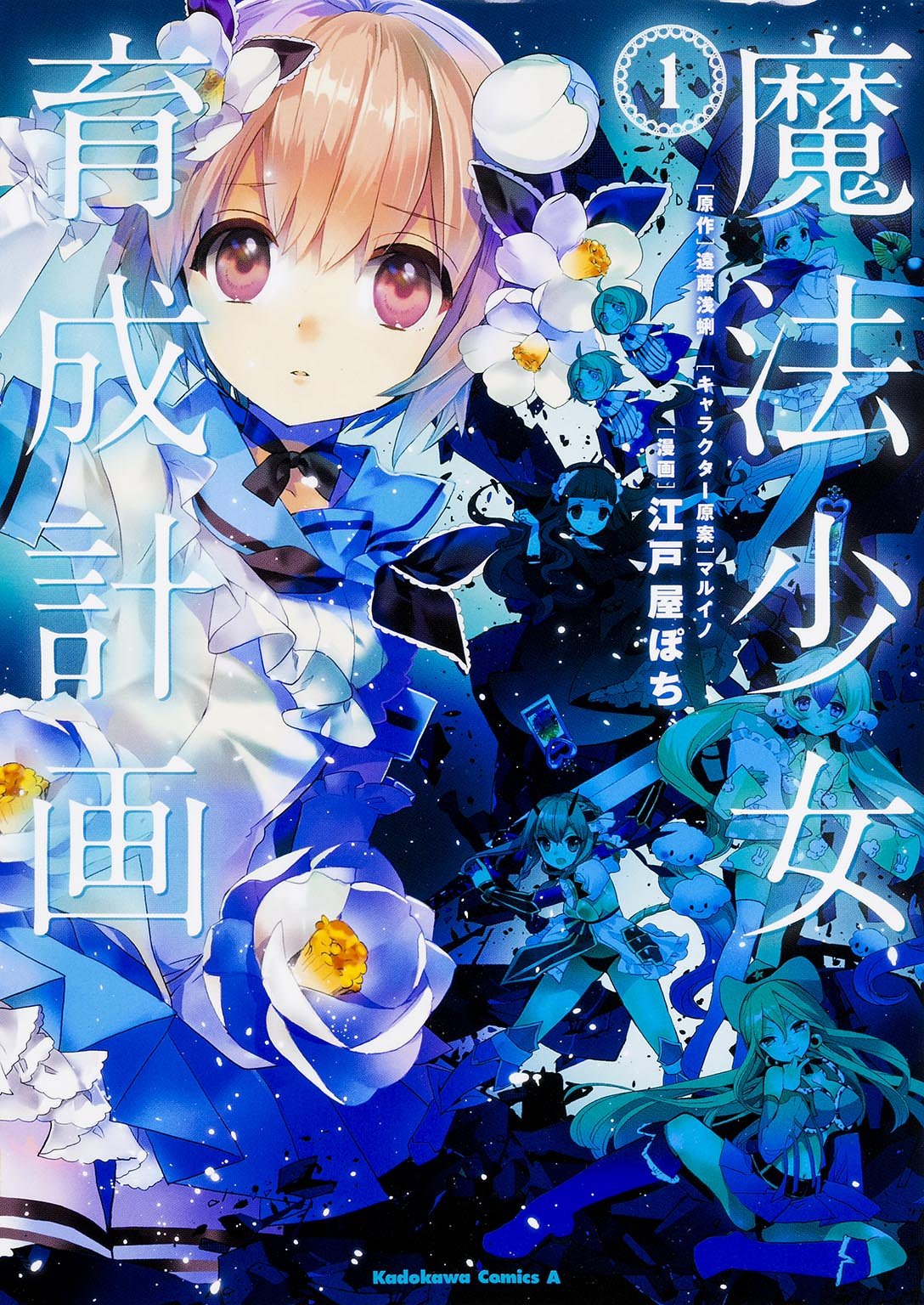 Wallpaper Girl, Anime, Lies, mahou shoujo ikusei keikaku for mobile and  desktop, section сёнэн, resolution 2500x1767 - download