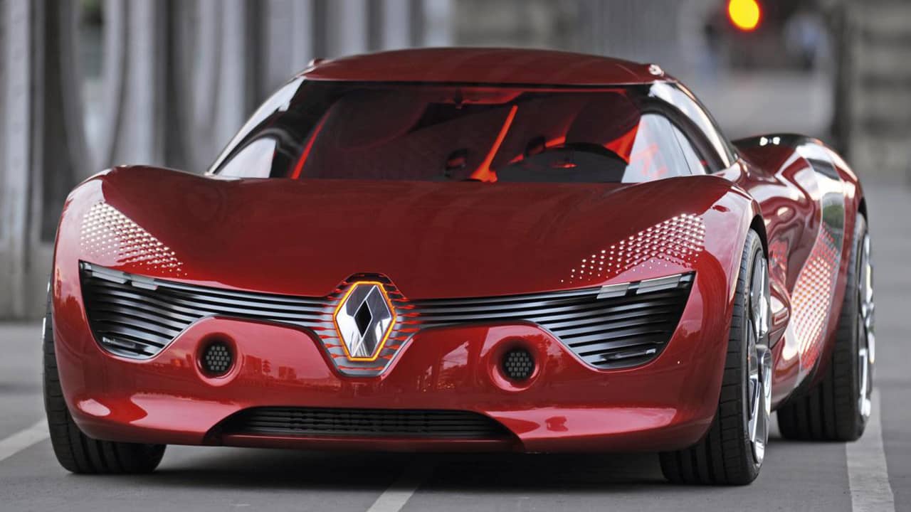 Renault DeZir Electric Vehicle Shows Future Styling Direction