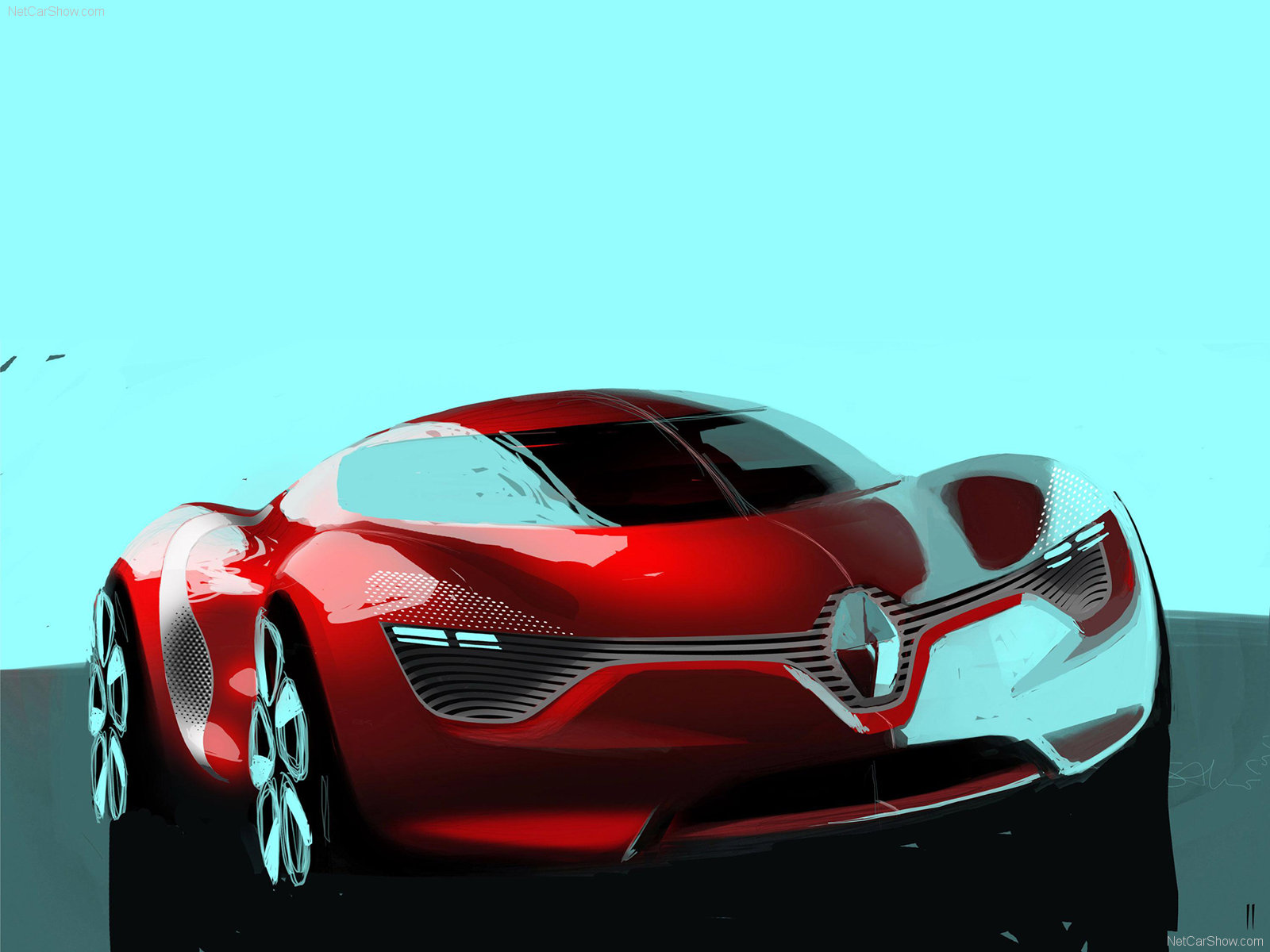 Renault DeZir picture. Renault photo gallery