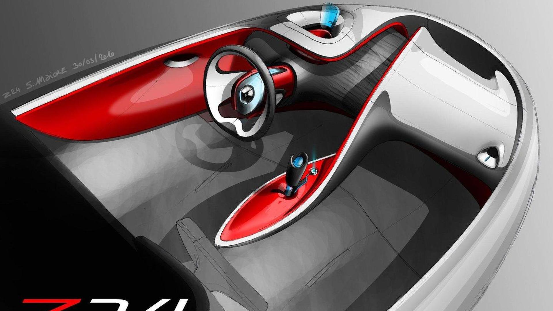 Renault DeZir Concept revealed, previews new design language [video]