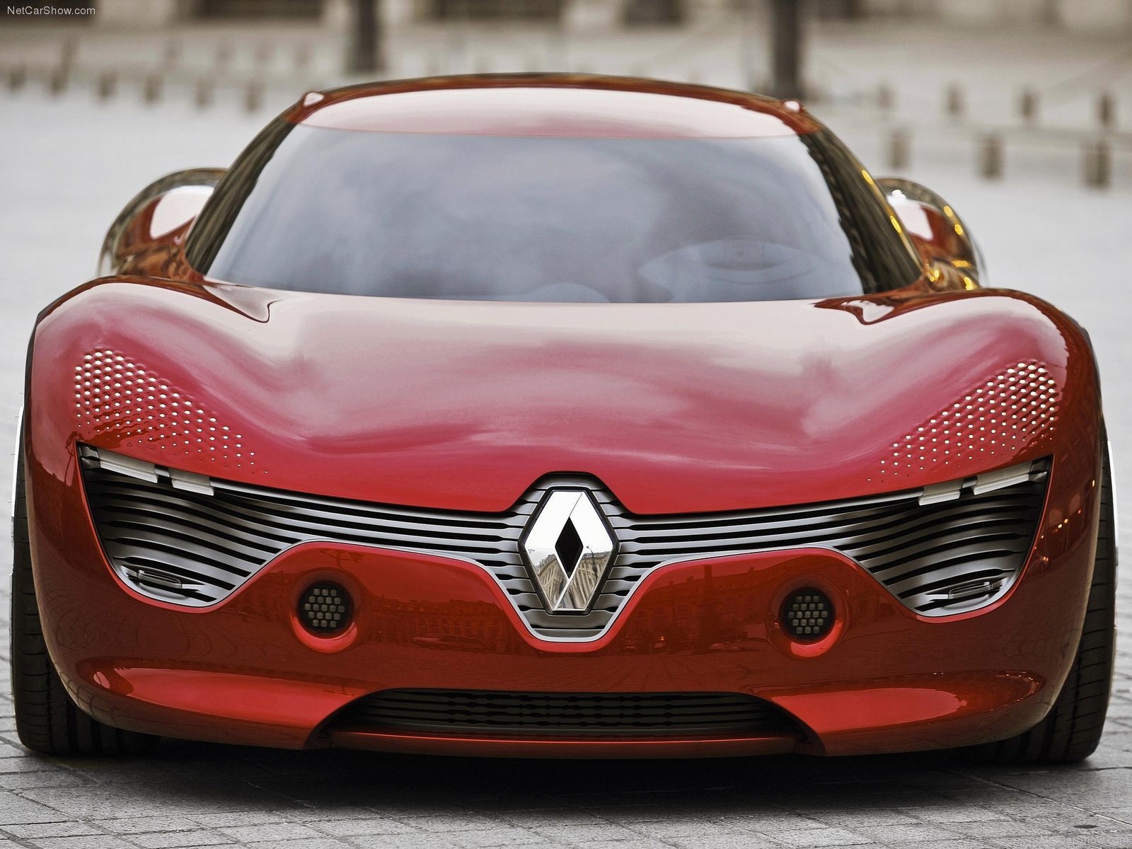 Renault DeZir Concept cars 2010 wallpaperx1200