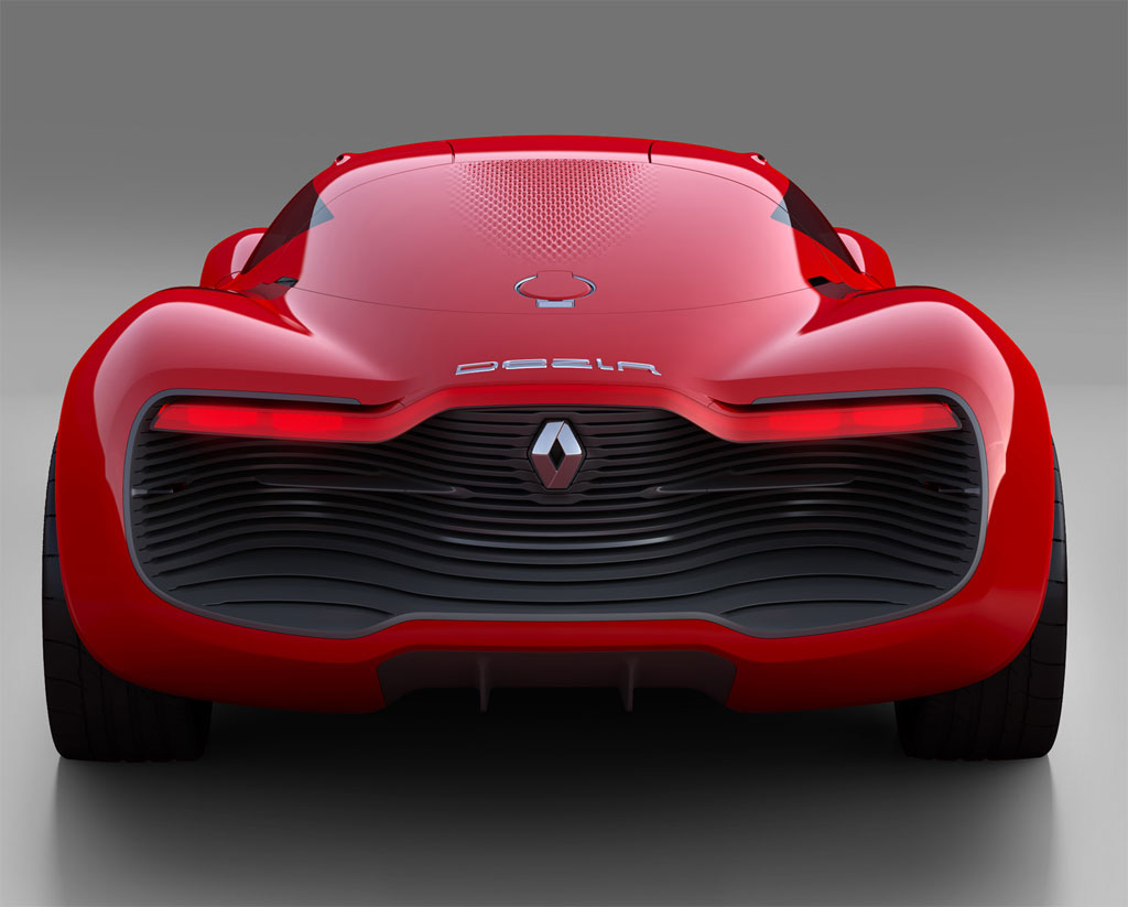 Red Electric Concept Displays French Dream For Sports EVs