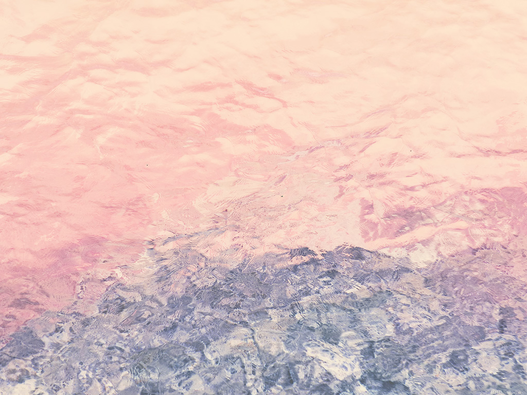 Water Texture Pink Summer Wave Nature Sea
