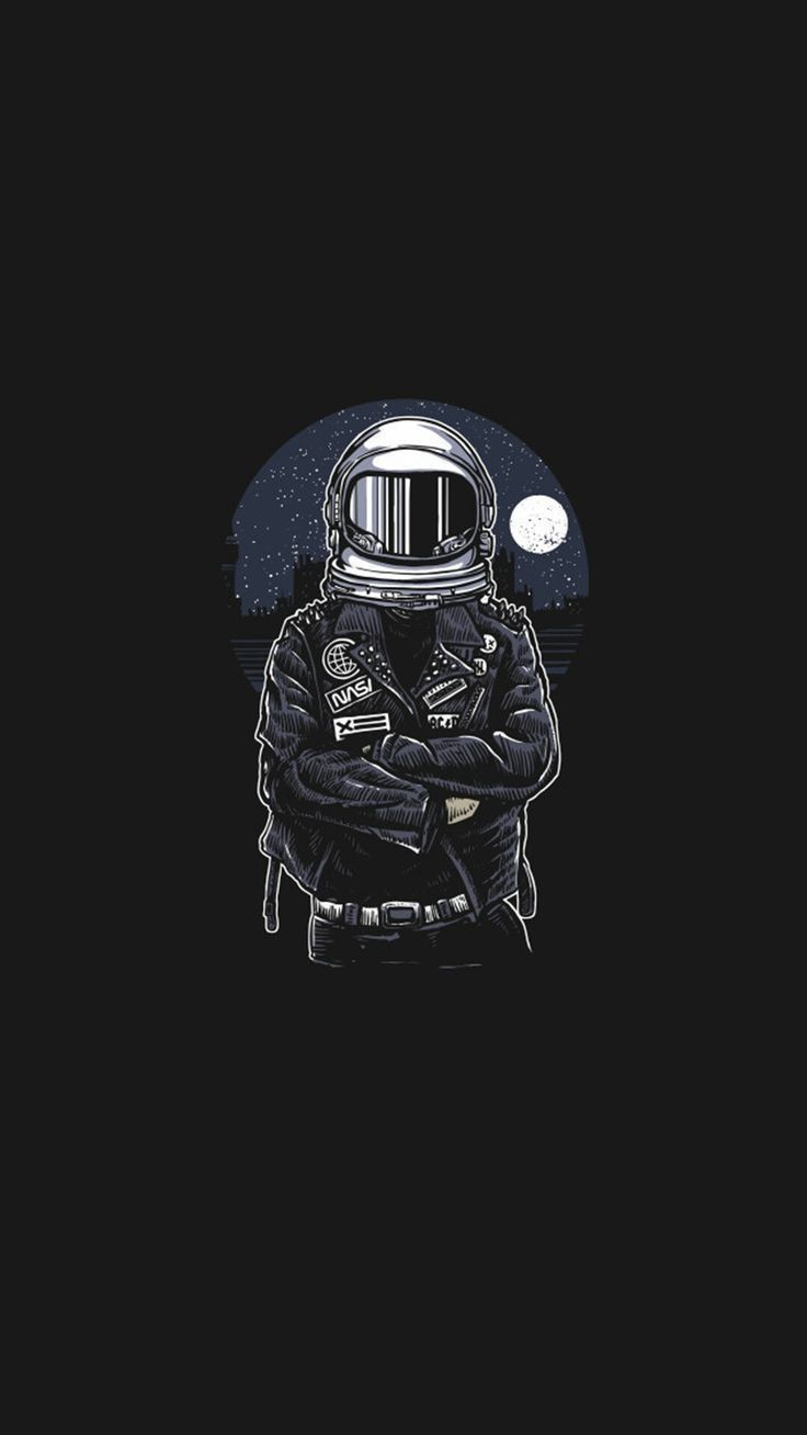 Astronot Telefon Duvar Kağıtları Astronaut Phone Wallpaper. Papel de parede de astronauta, Papeis de parede, Tatuagem de astronomia