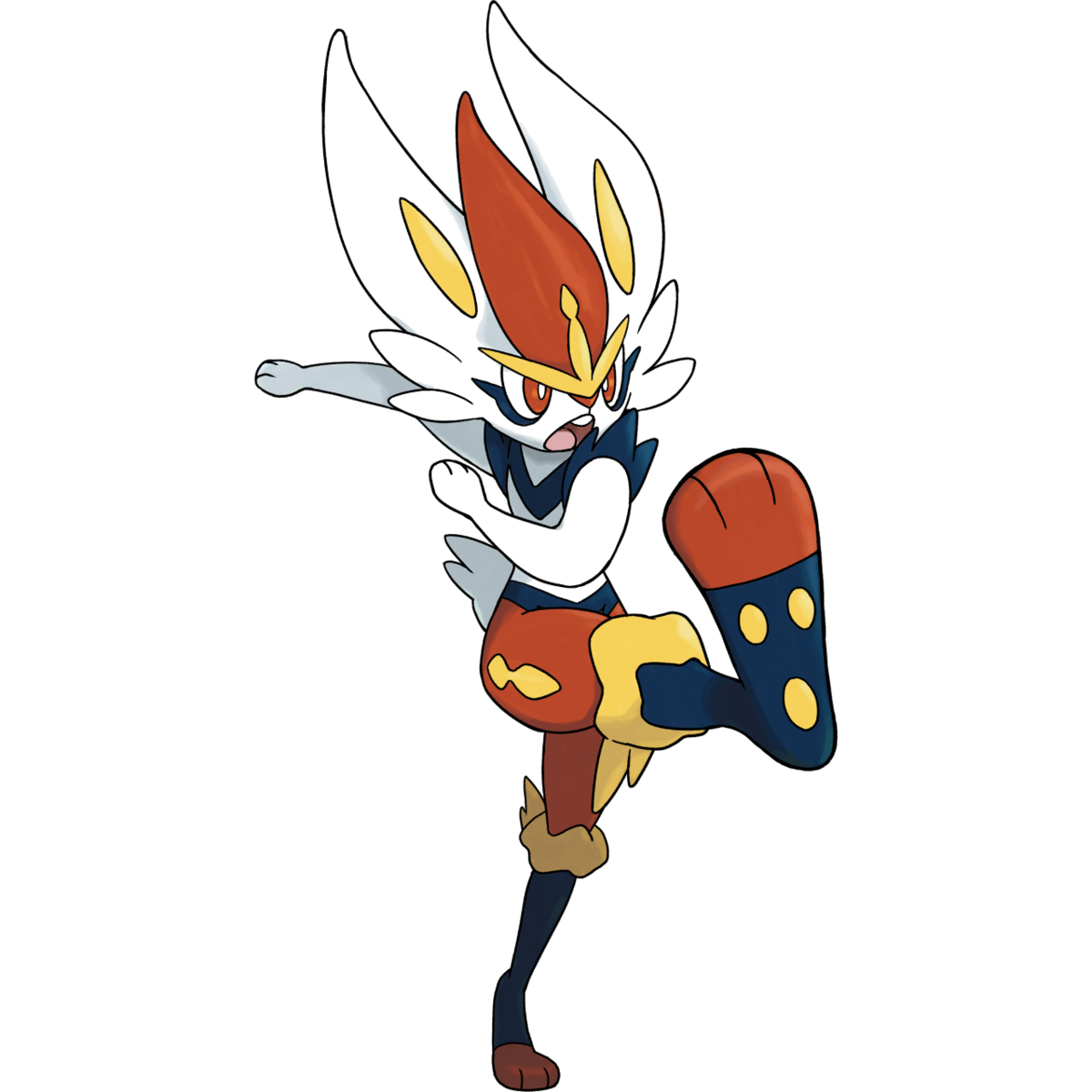 Cinderace (Pokémon), The Community Driven Pokémon Encyclopedia