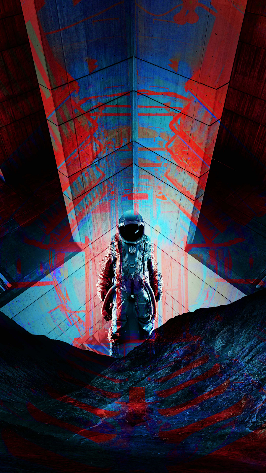 Astronaut wallpaper for phone