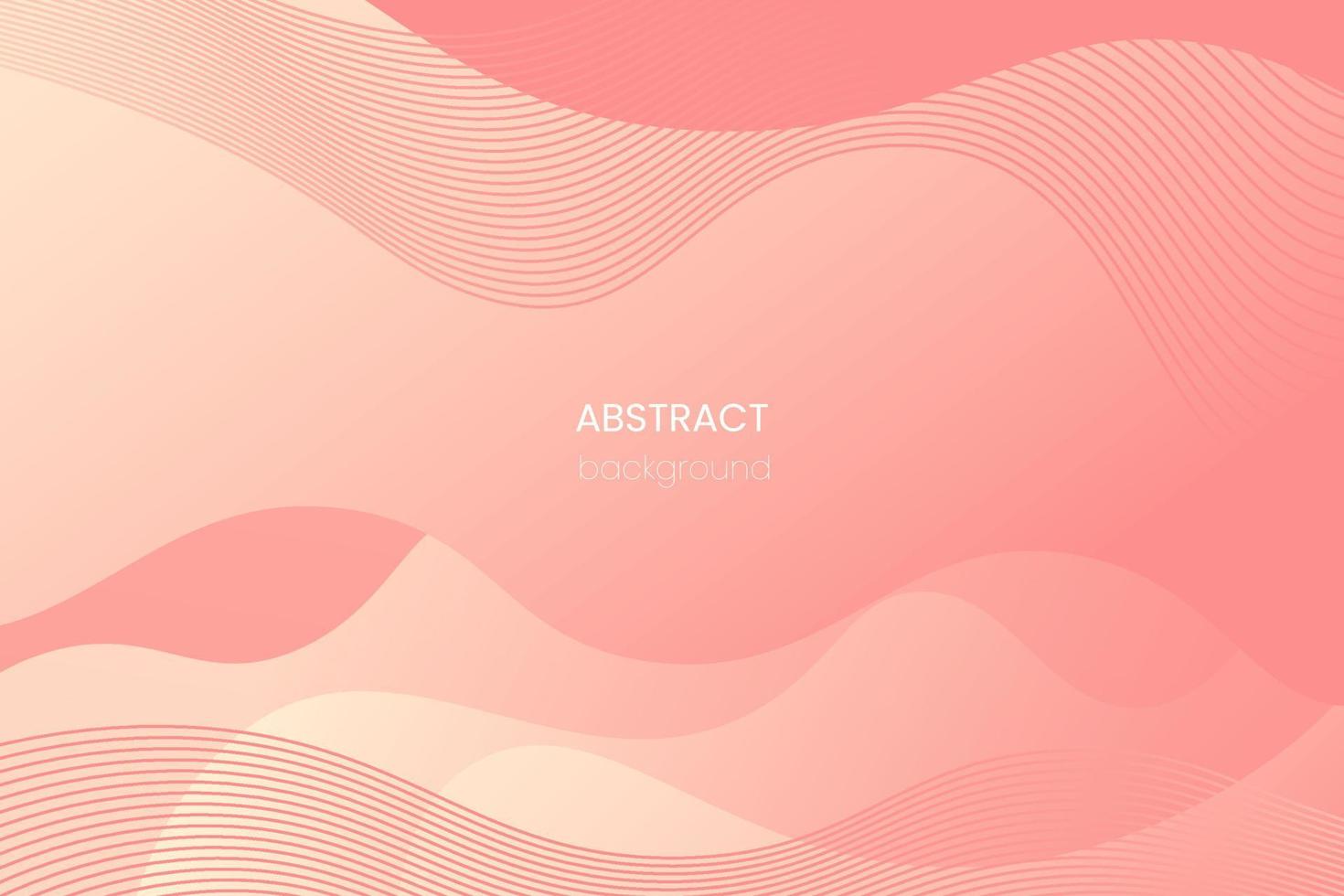 Abstract pink gradient geometric background. Modern background design. Wave liquid shapes composition creative. Fit for presentation design. website, basis for banners, wallpaper, brochure