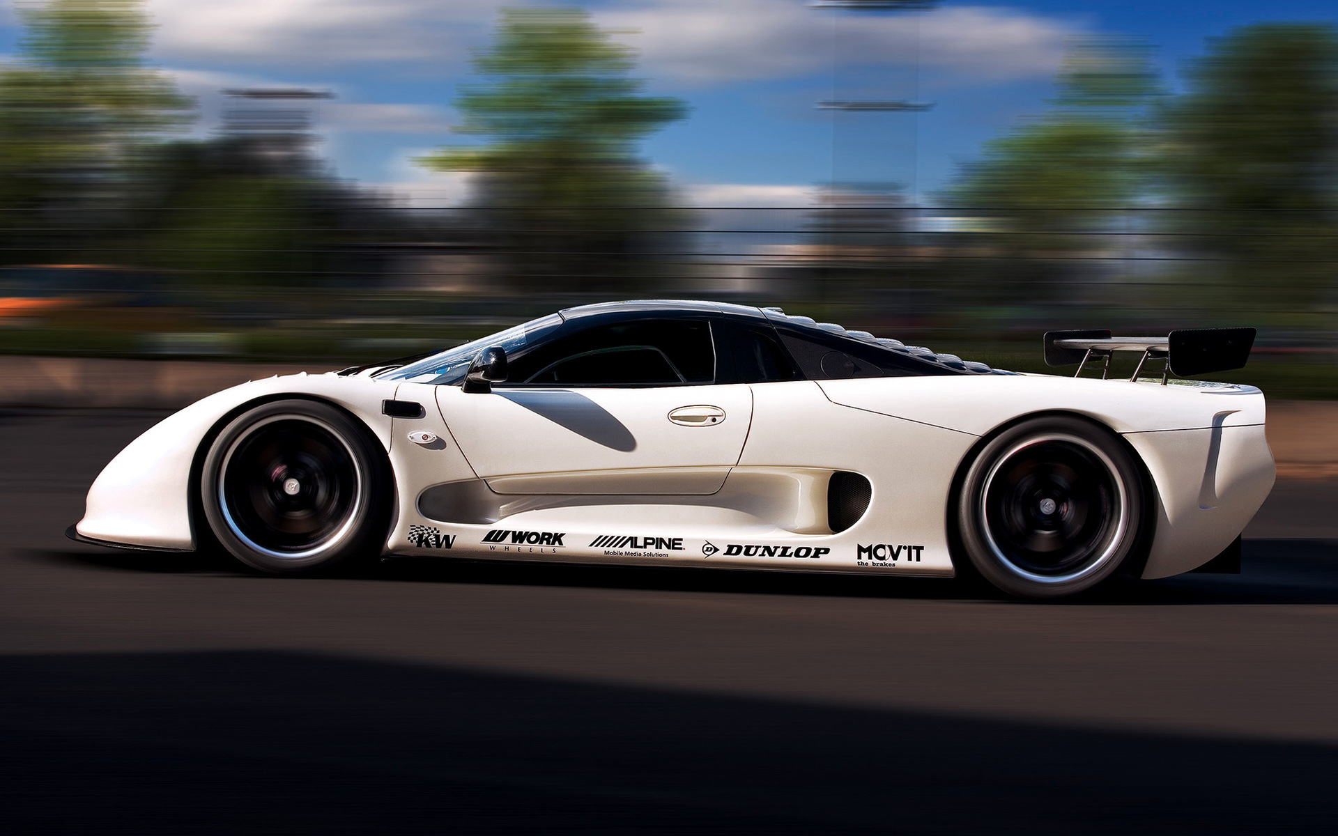 Mosler MT900 GTR and HD Image