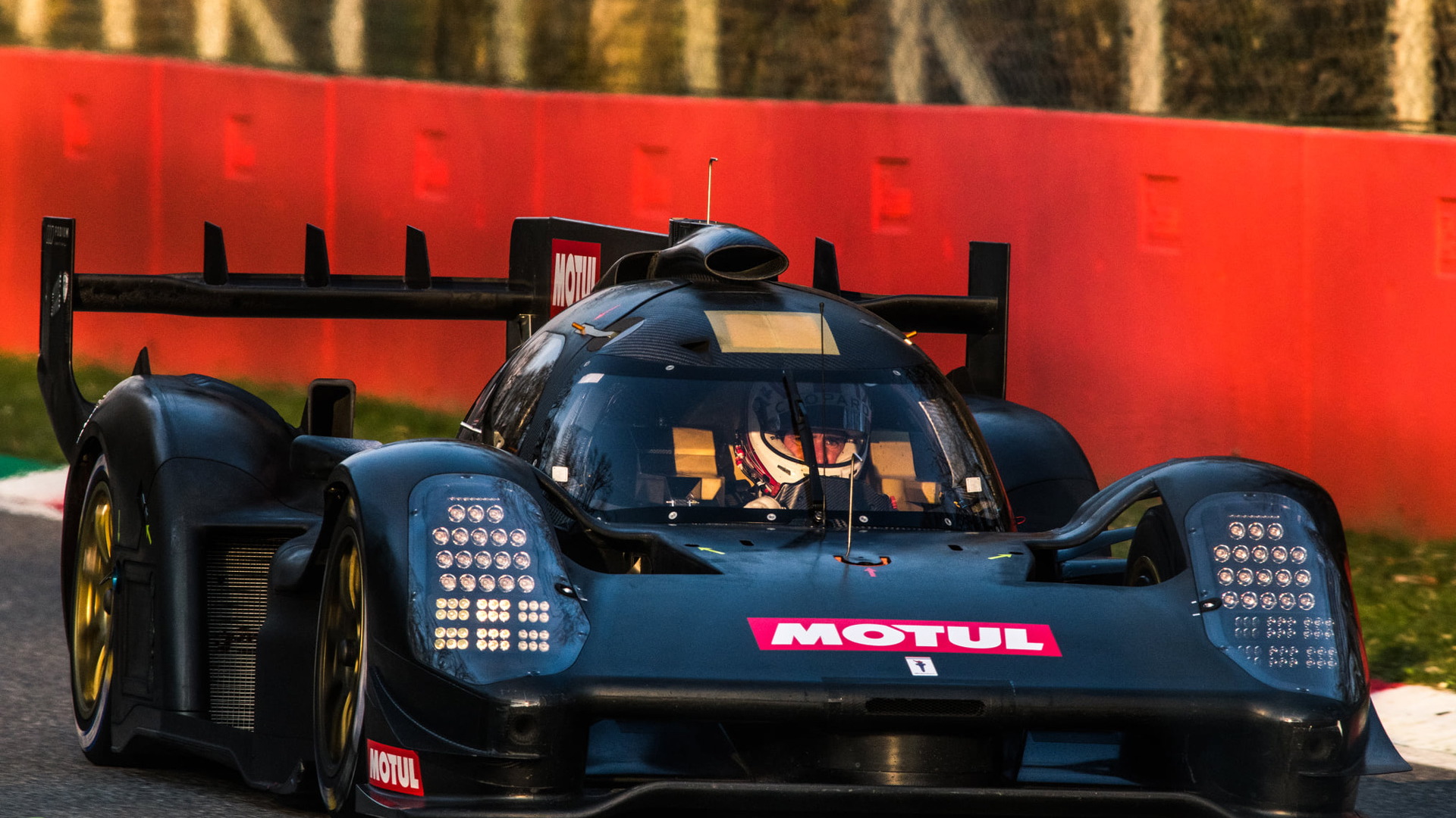 Watch the 2021 Glickenhaus 007 Le Mans Hypercar storm Monza