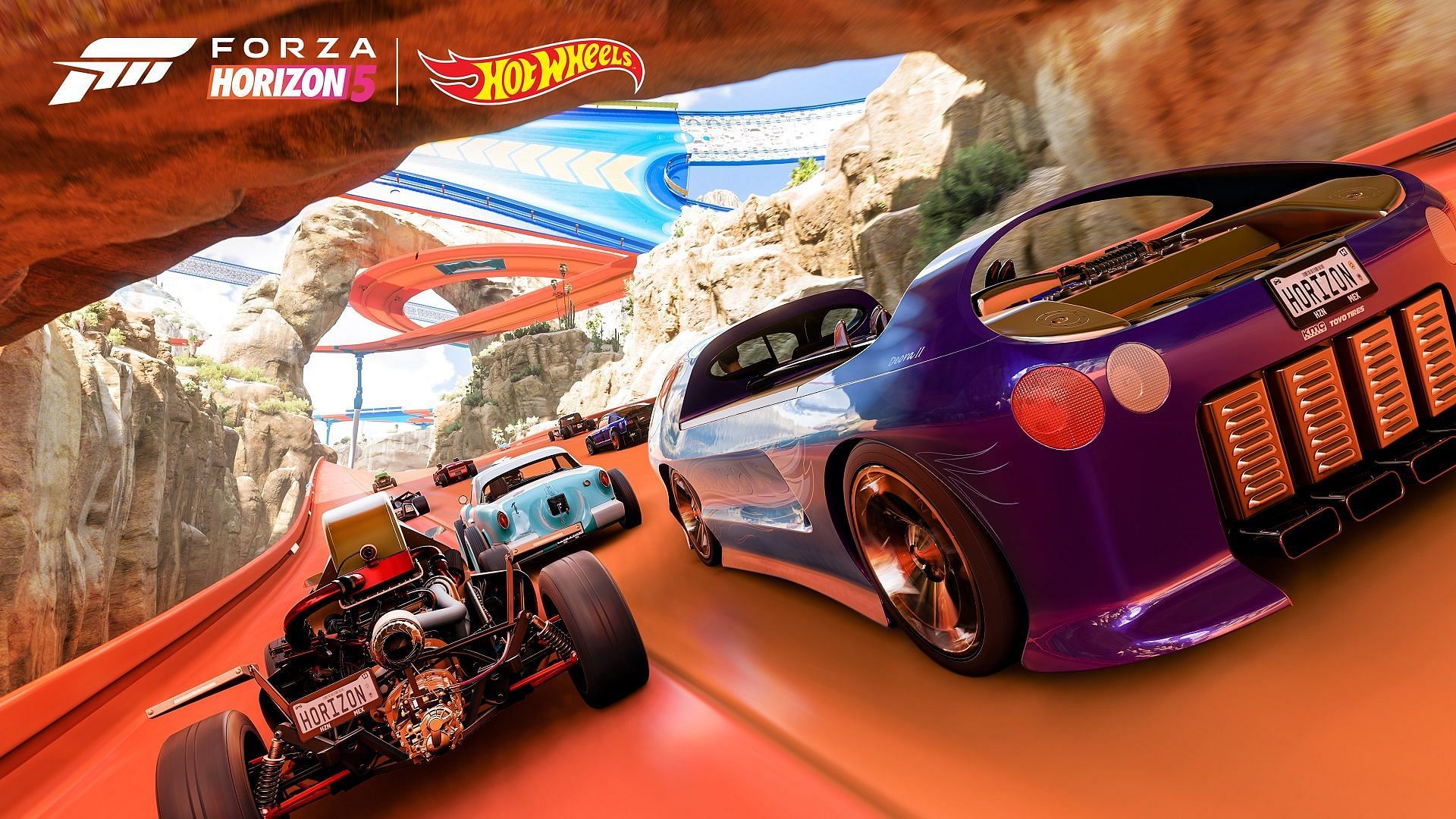 What is the release date for Forza Horizon 5's Hot Wheels DLC?
