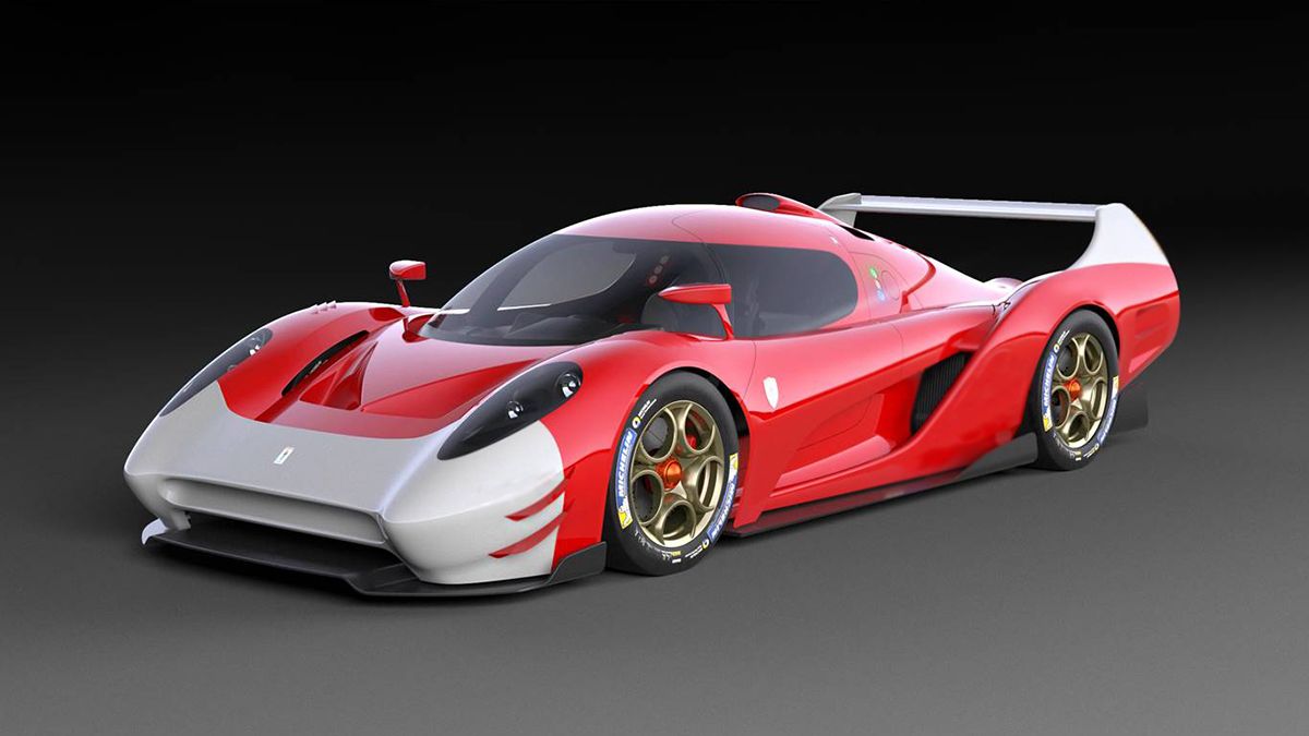 Scuderia Cameron Glickenhaus SCG 007 LMP Renderings Shared Ahead Of 2020 21 WEC Season