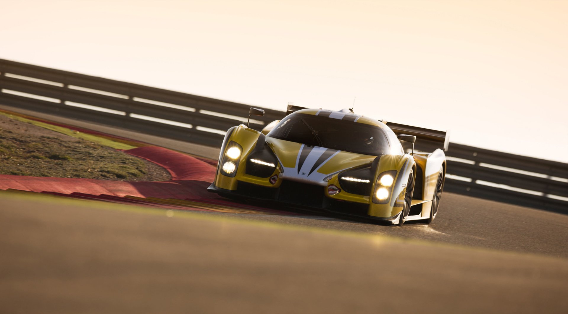 Scuderia Cameron Glickenhaus SCG 003C HD Wallpaper
