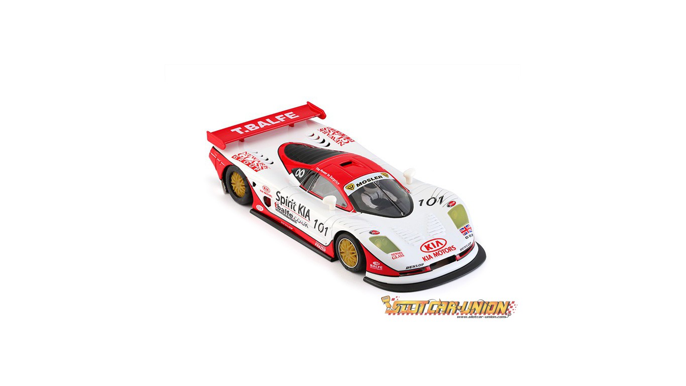 NSR 0031AW Mosler MT900 R EVO 5 Blancpain Sprint Series 2005 N.101 Car Union