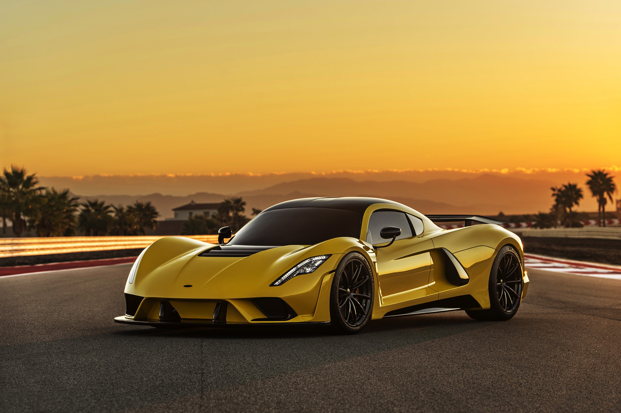 Hennessey Venom F5 HD Wallpaper