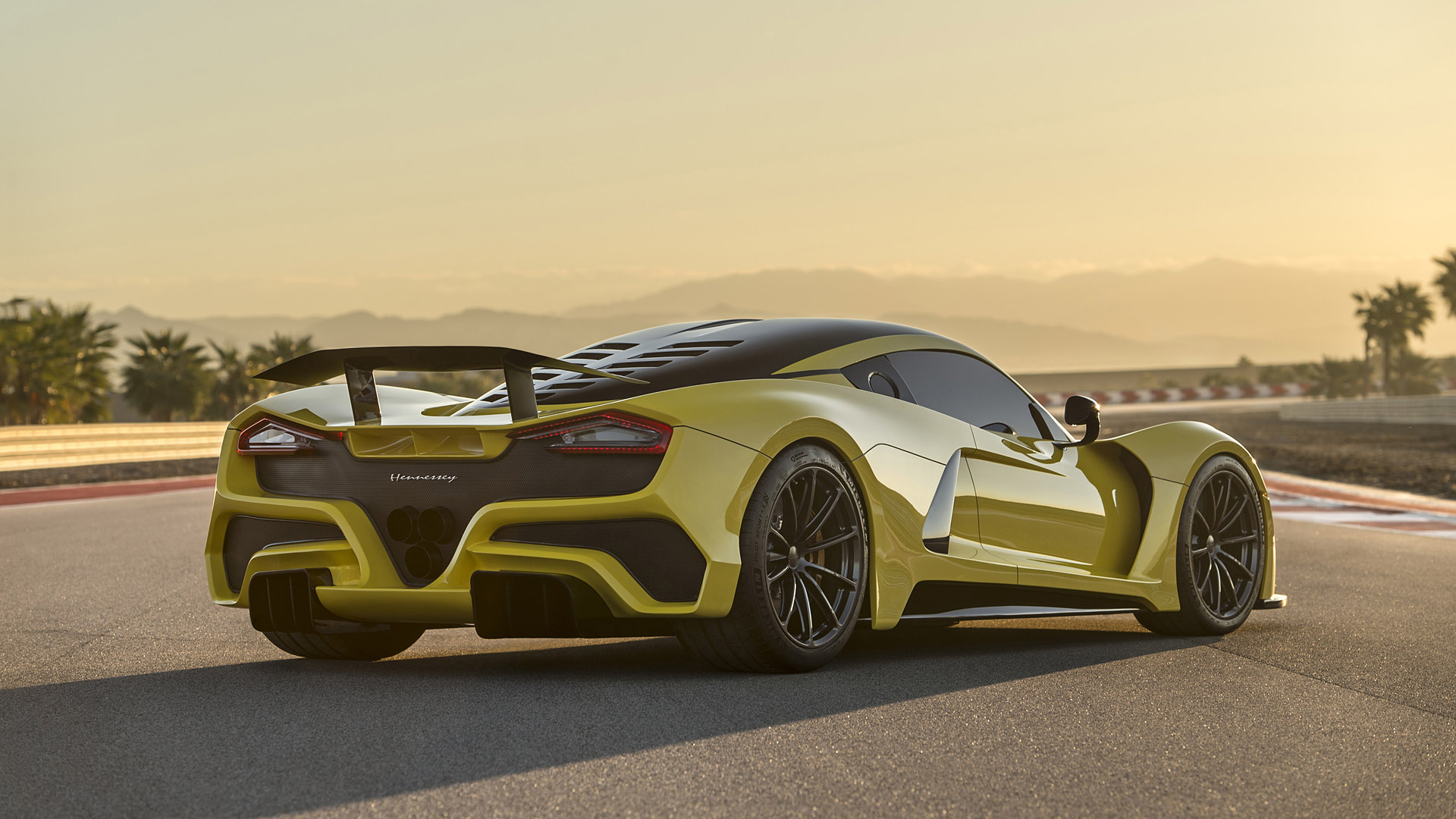Hennessey Venom F5 HD Wallpaper and Background
