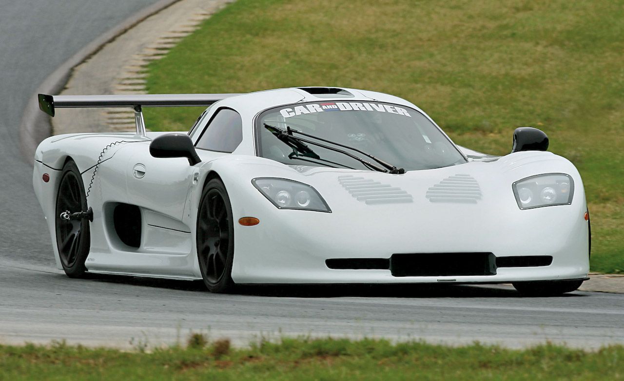 The Supercars of Lightning Lap: Every Car, Every Lap Time from 10 Years