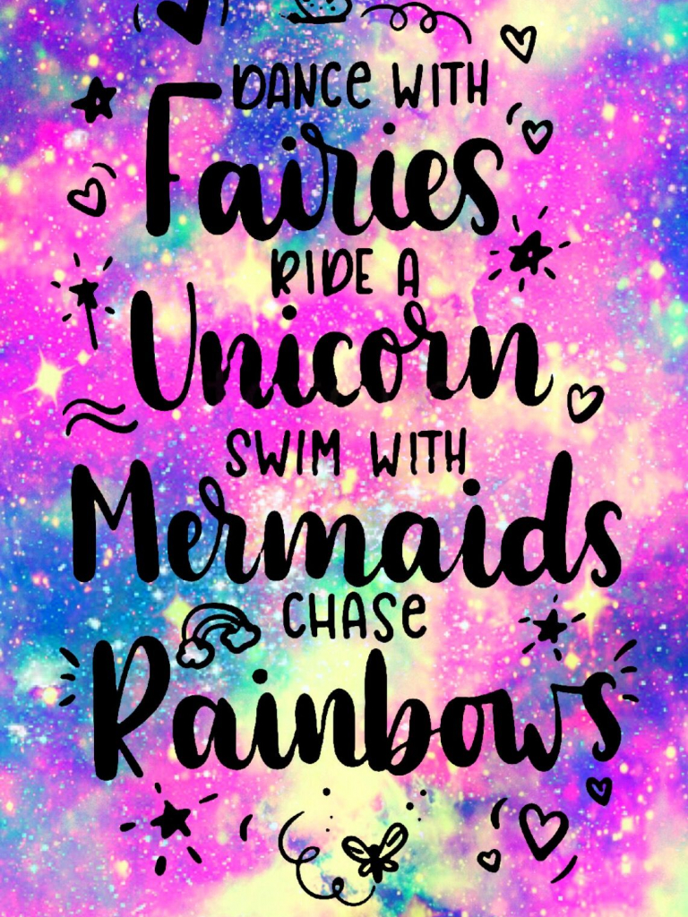 Free download wallpaper lockscreen glitter sparkle galaxy quotes sayings [1141x1730] for your Desktop, Mobile & Tablet. Explore Unicorn Quotes Wallpaper. Unicorn Wallpaper, Unicorn Background, Unicorn Wallpaper
