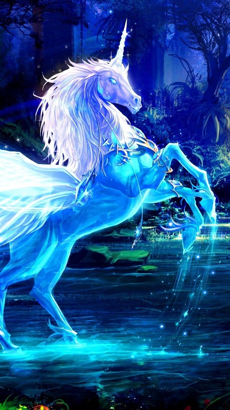 Galaxy Glitter Mythical Unicorn