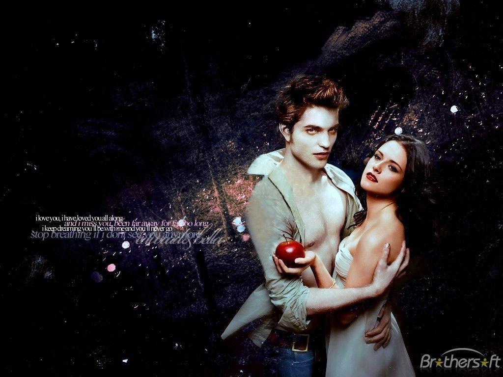 Vampire Love Wallpaper