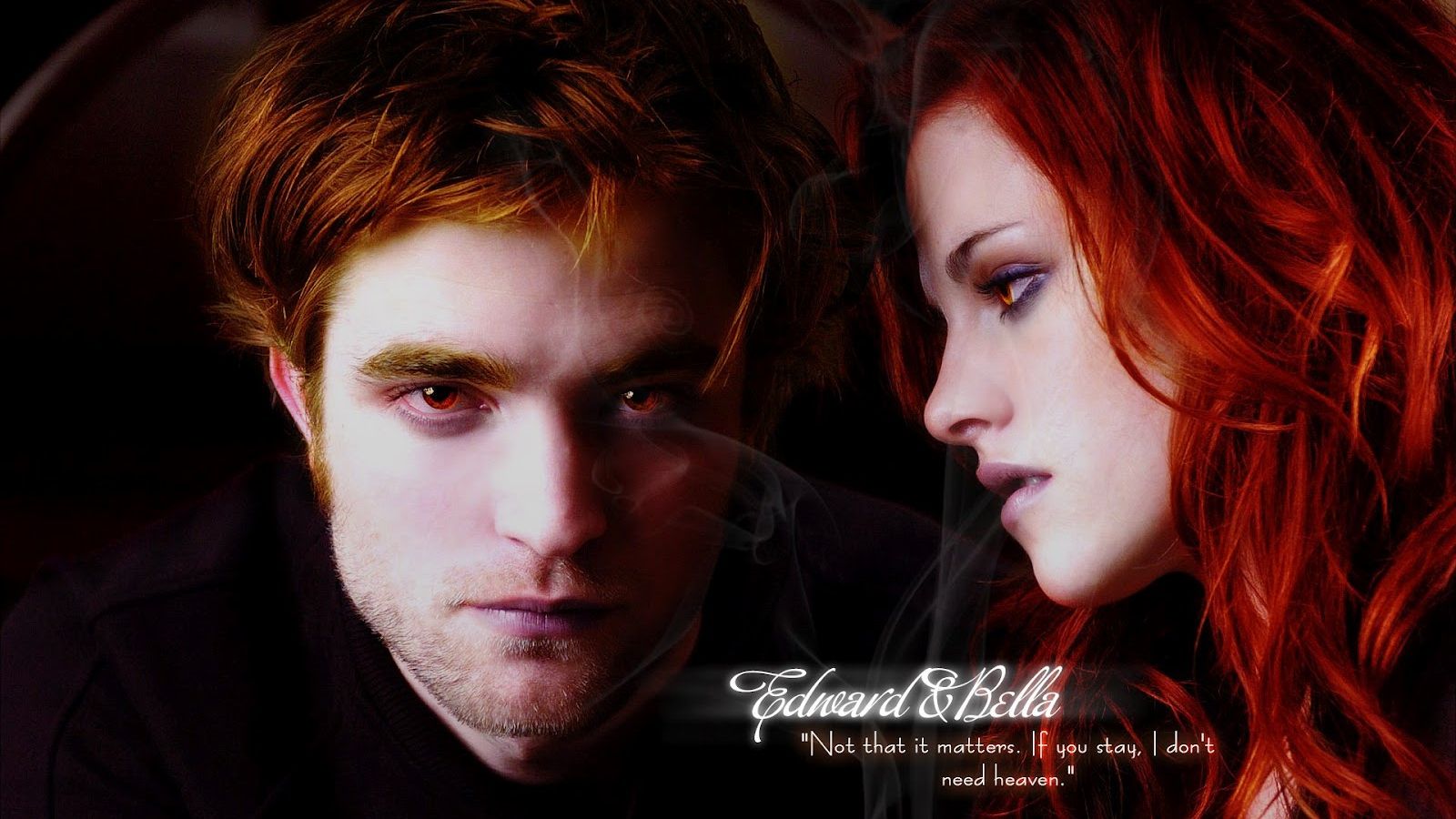 Vampire Love Wallpaper