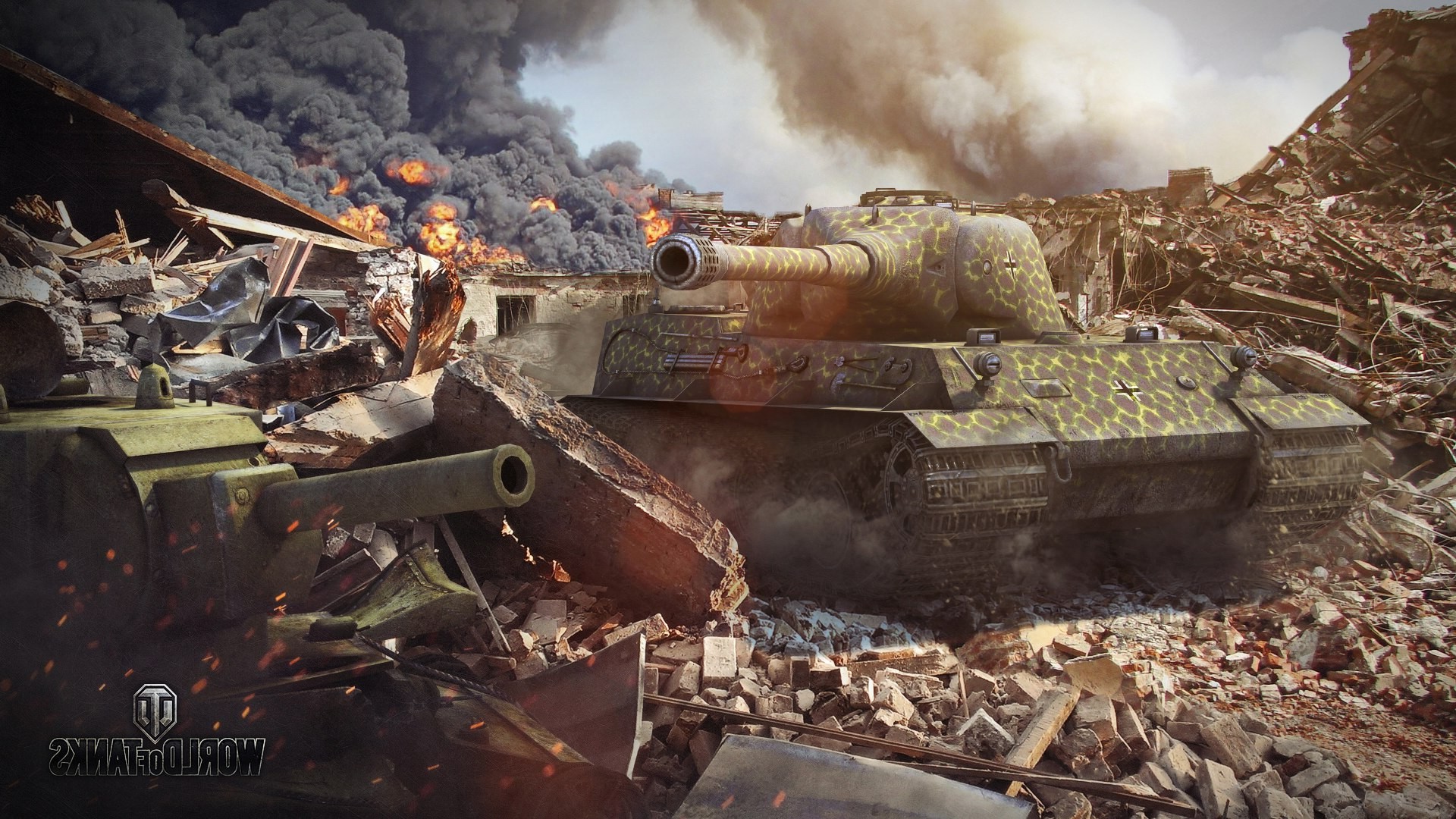 World Of Tanks, Wargaming, Video Games, Lowe, KV 2 Wallpaper HD / Desktop and Mobile Background