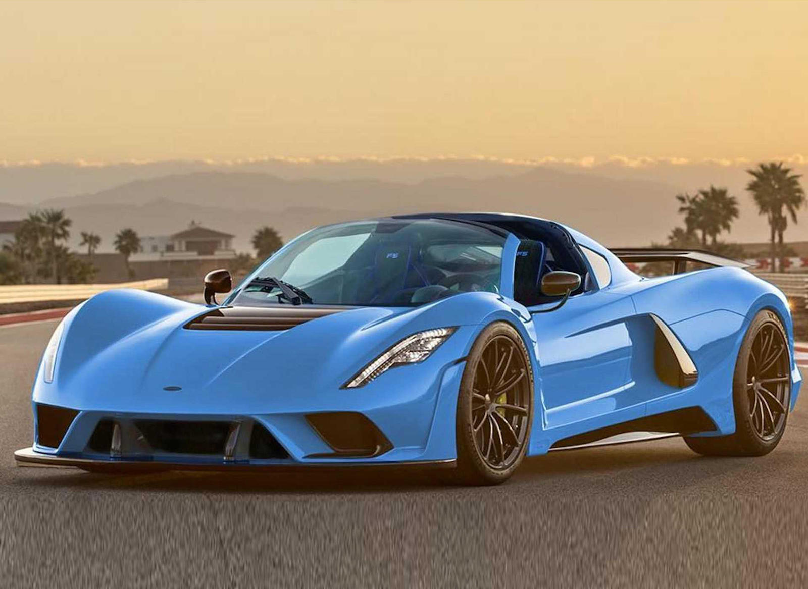 Hennessey Hints At 1,600 HP Venom F5 Roadster