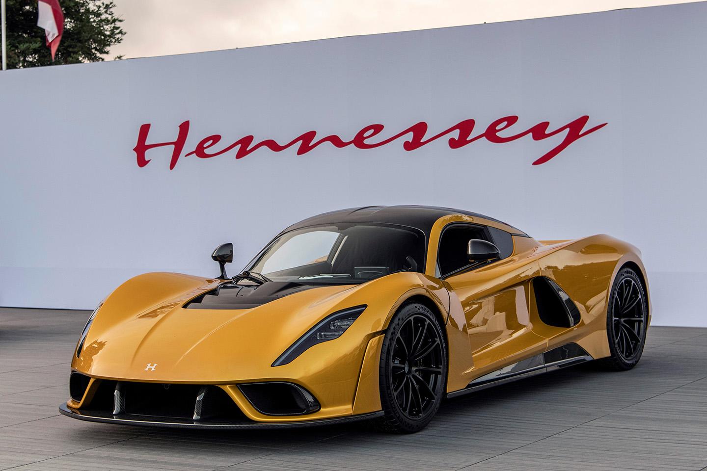 Hennessey sells out Venom F5 production