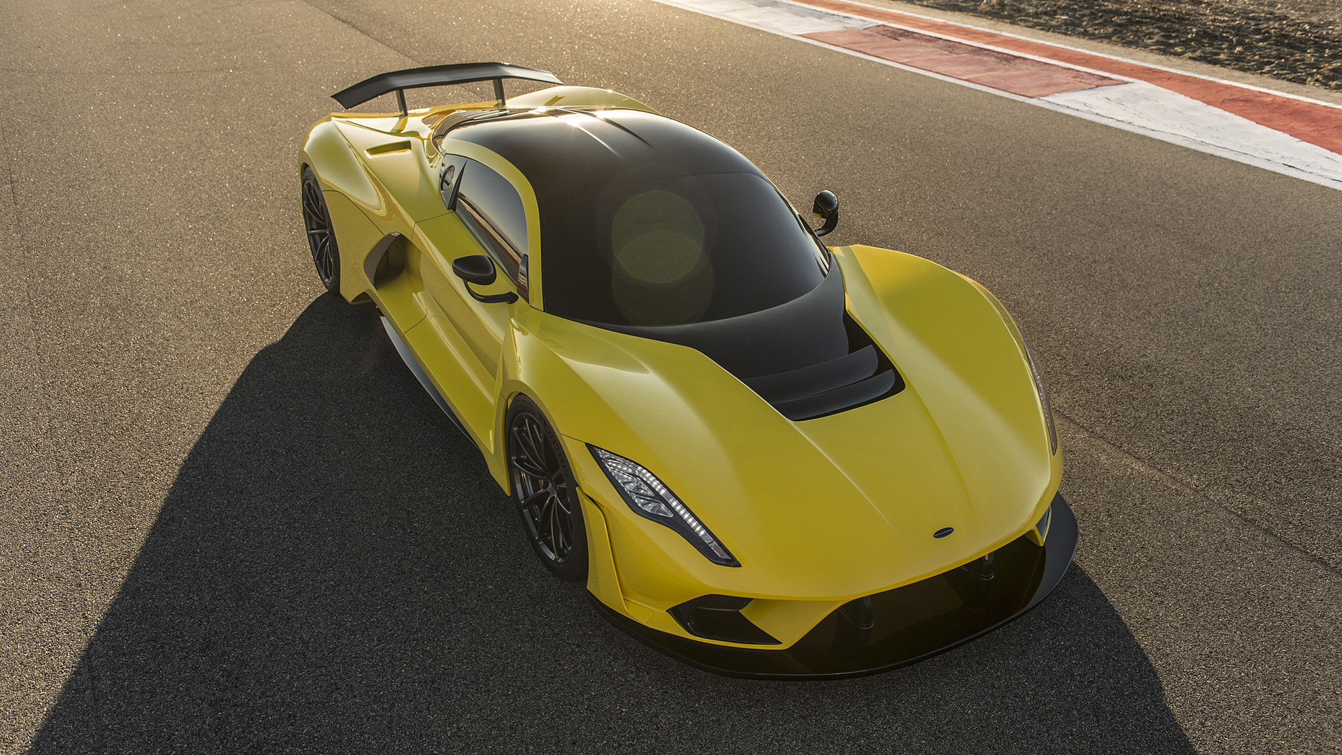 Hennessey Venom F5 HD Wallpaper and Background