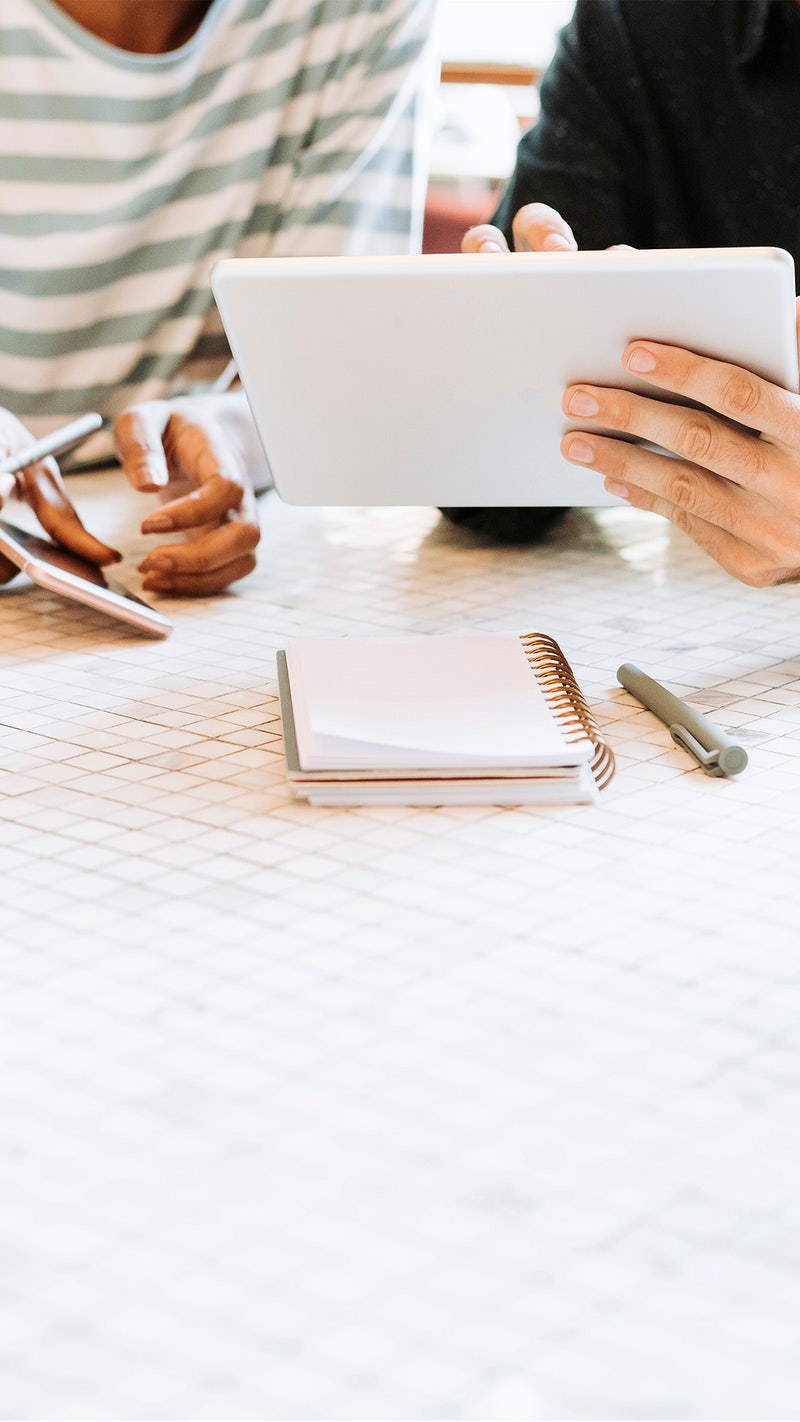 Study Table Image Wallpaper