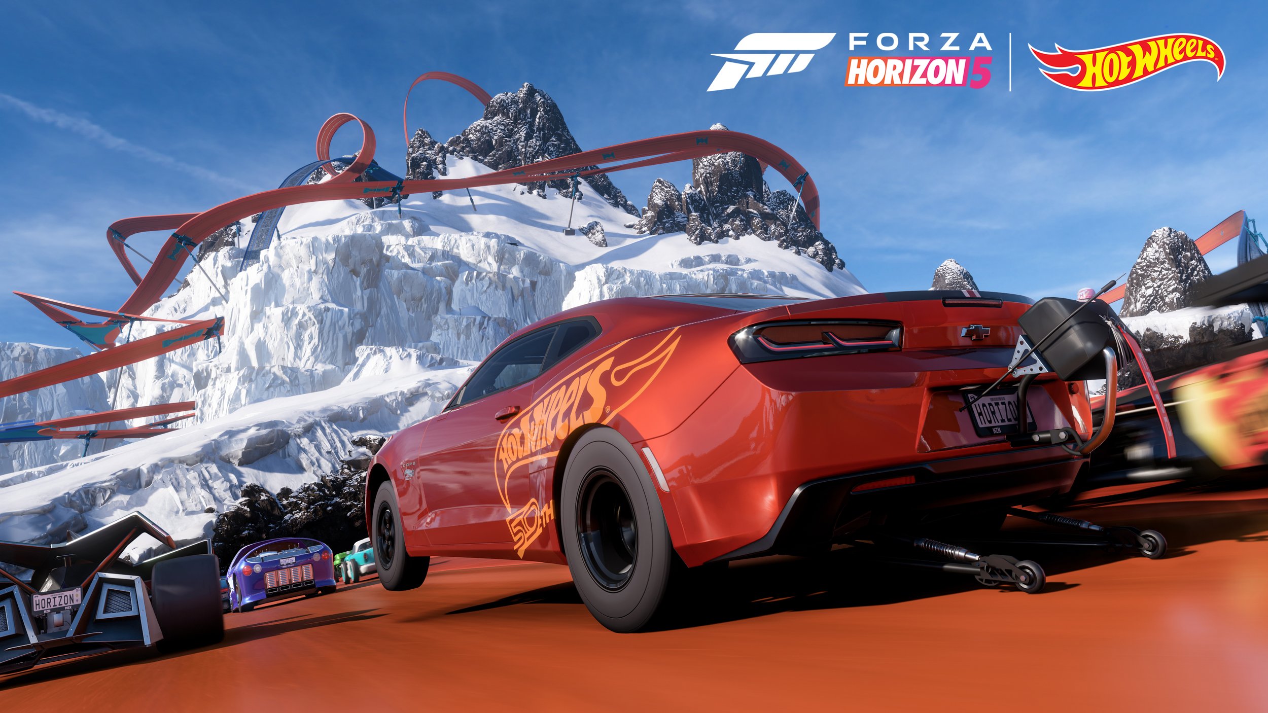 Forza Horizon Hot Wheels Expansion Officially Announced, Launches This July