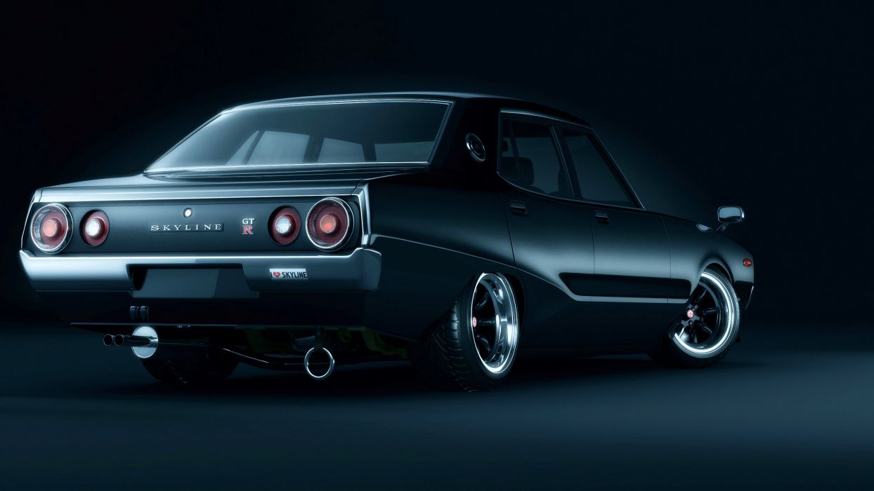 Nissan Skyline c110 Kenmery wallpaperx1463