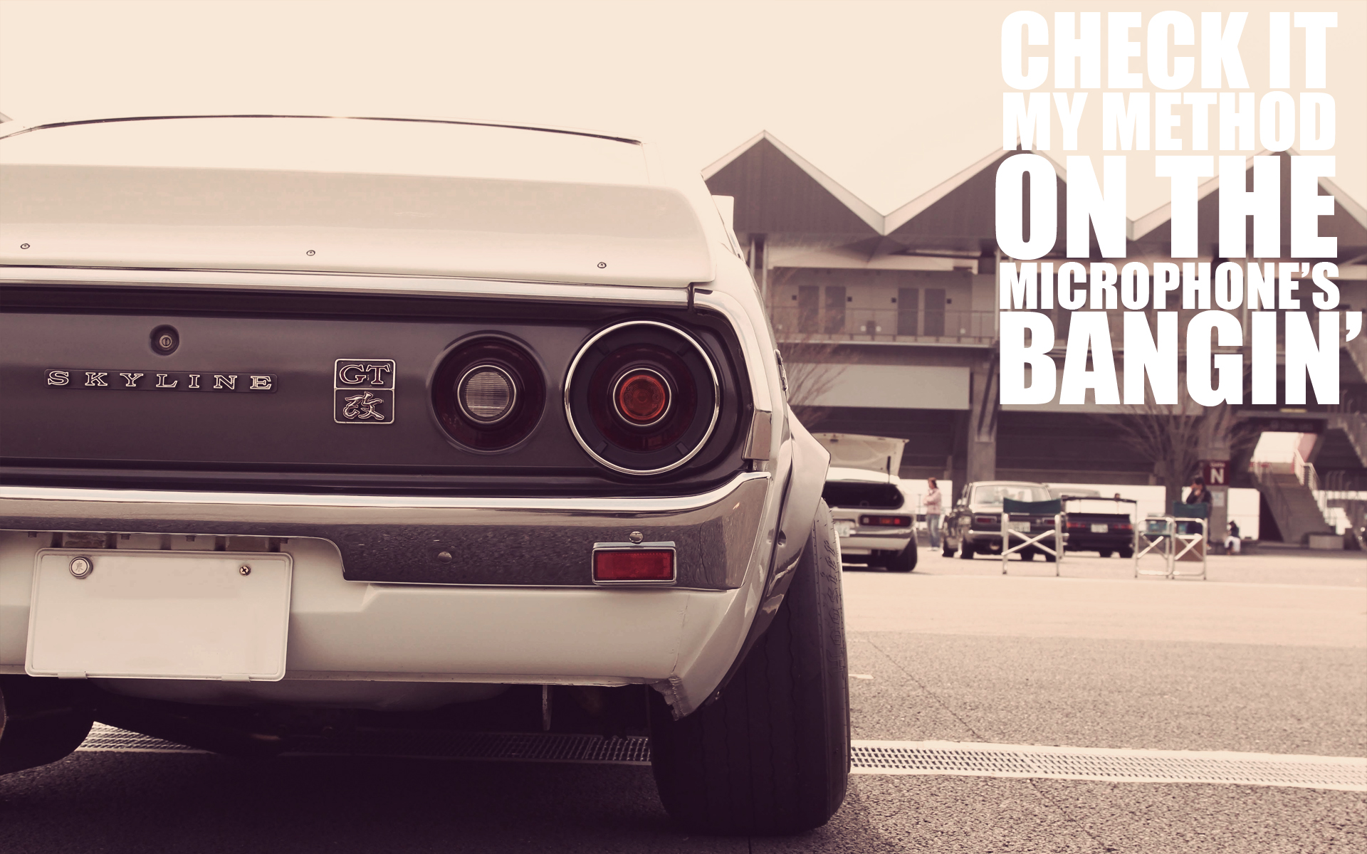 skylines, Nissan Skyline, Tailight, Nissan KPGC110, kenmeri Wallpaper / WallpaperJam.com