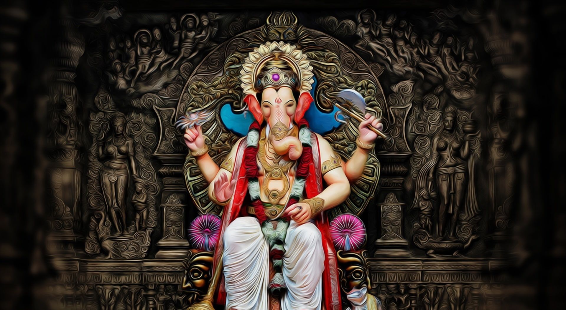 Ganesha, Lord Ganesha wallpaper #Artistic #Drawings P #wallpaper #hdwallpaper #desktop. Lord ganesha, Ganesha, Ganesh photo